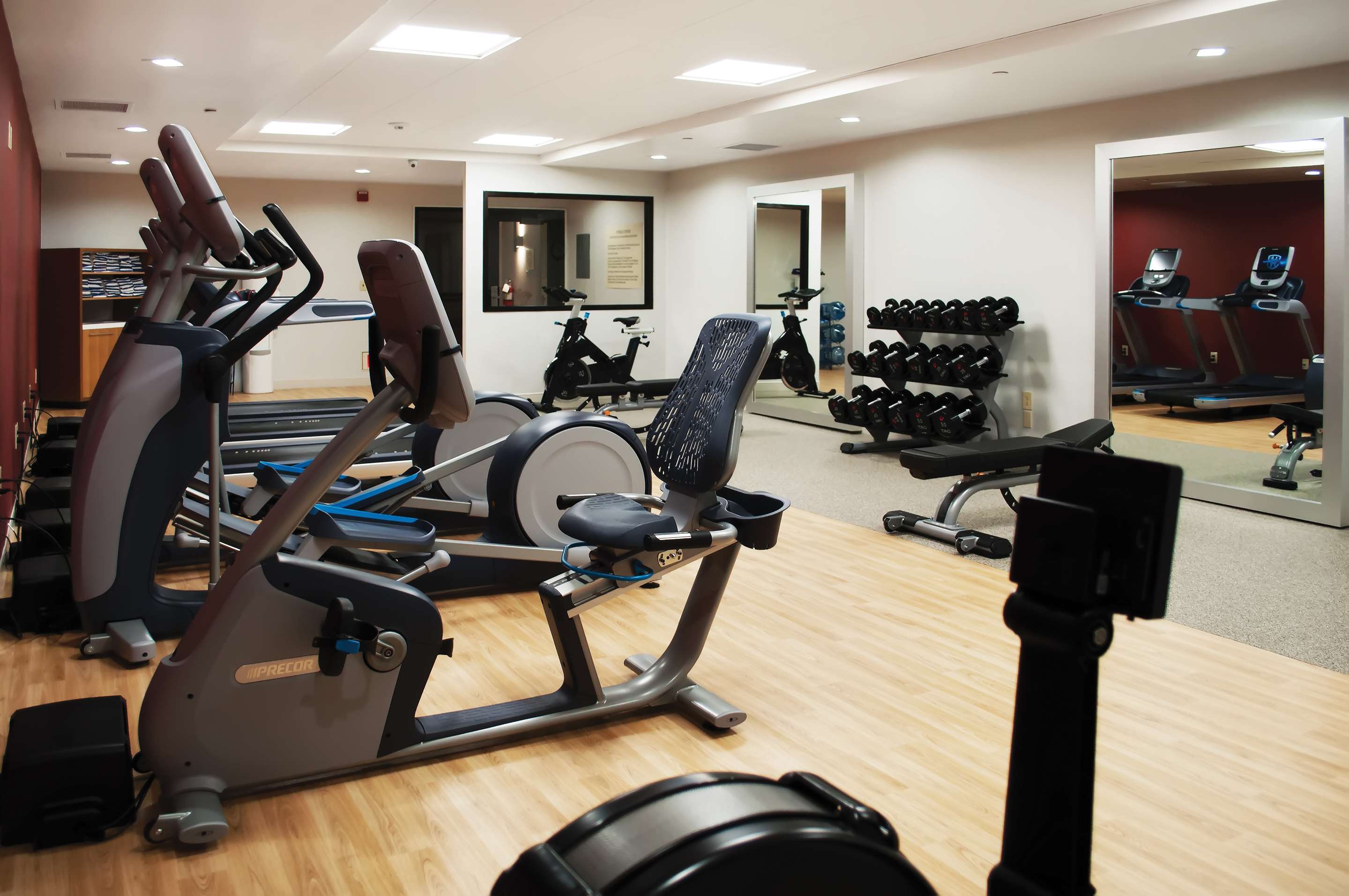 Health club fitness center gym