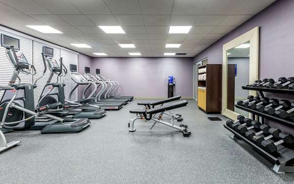 Fitness/ Exercise Room - Hampton Inn & Suites Sparks - I-80, Exit 20