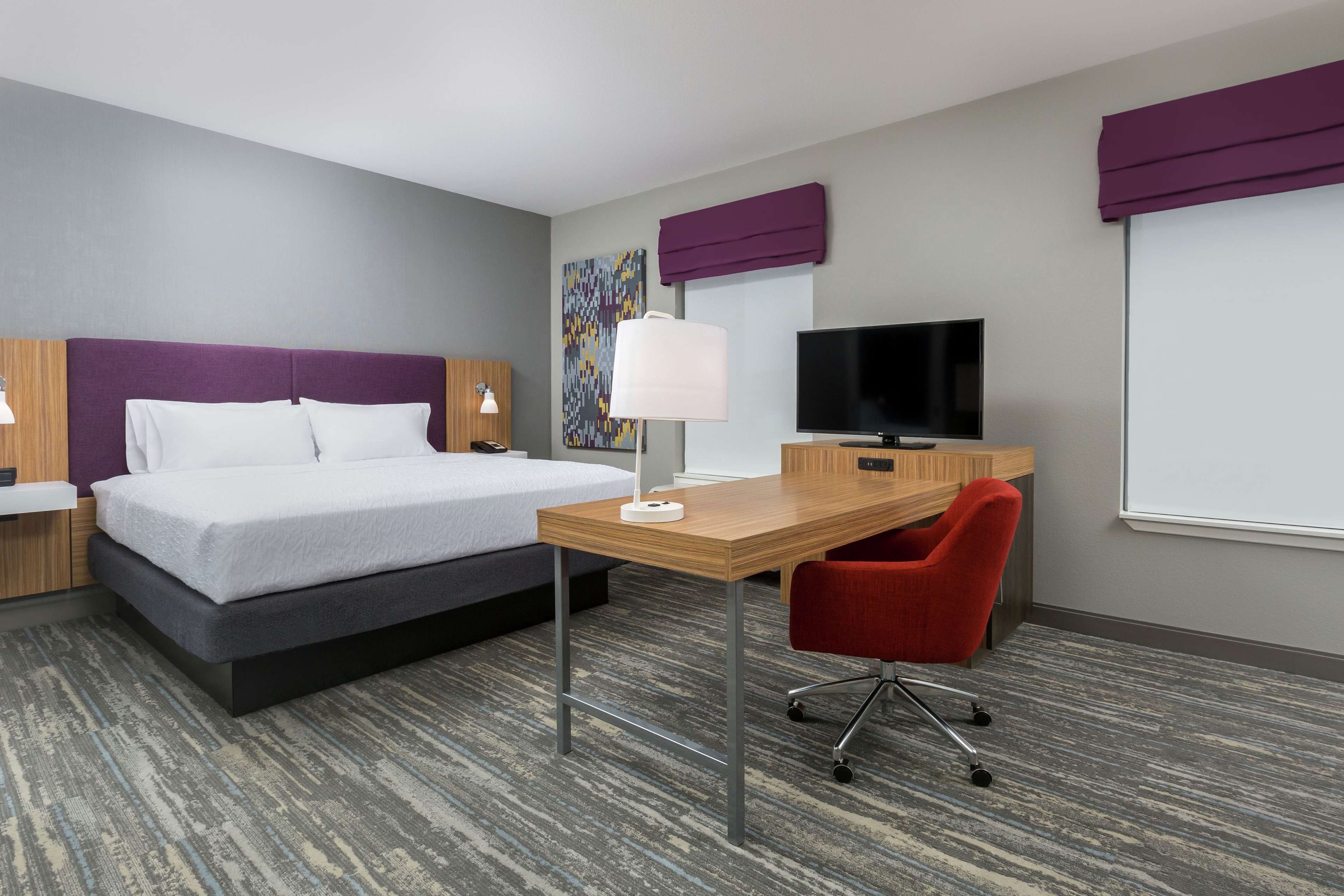 Hampton Inn & Suites by Hilton Reno/Sparks Room Type - 1 KING STUDIO NS