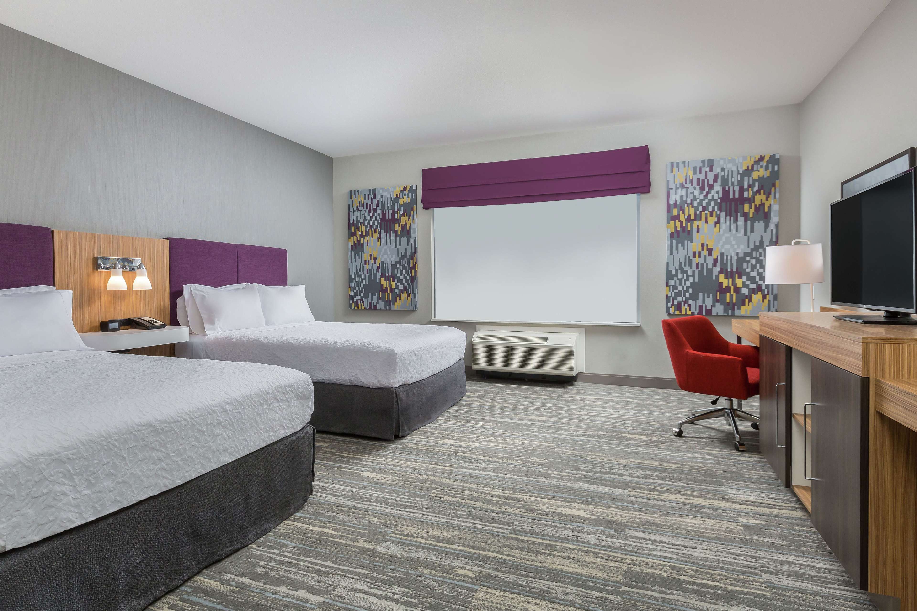 Hampton Inn & Suites by Hilton Reno/Sparks Room Type - 2 QUEEN ACC ROOM RIS NS
