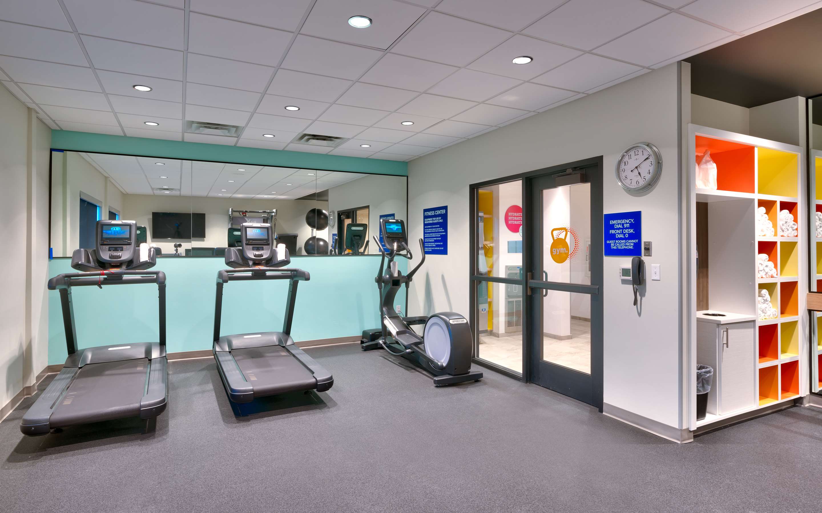 Health club fitness center gym | Tru By Hilton St George, UT