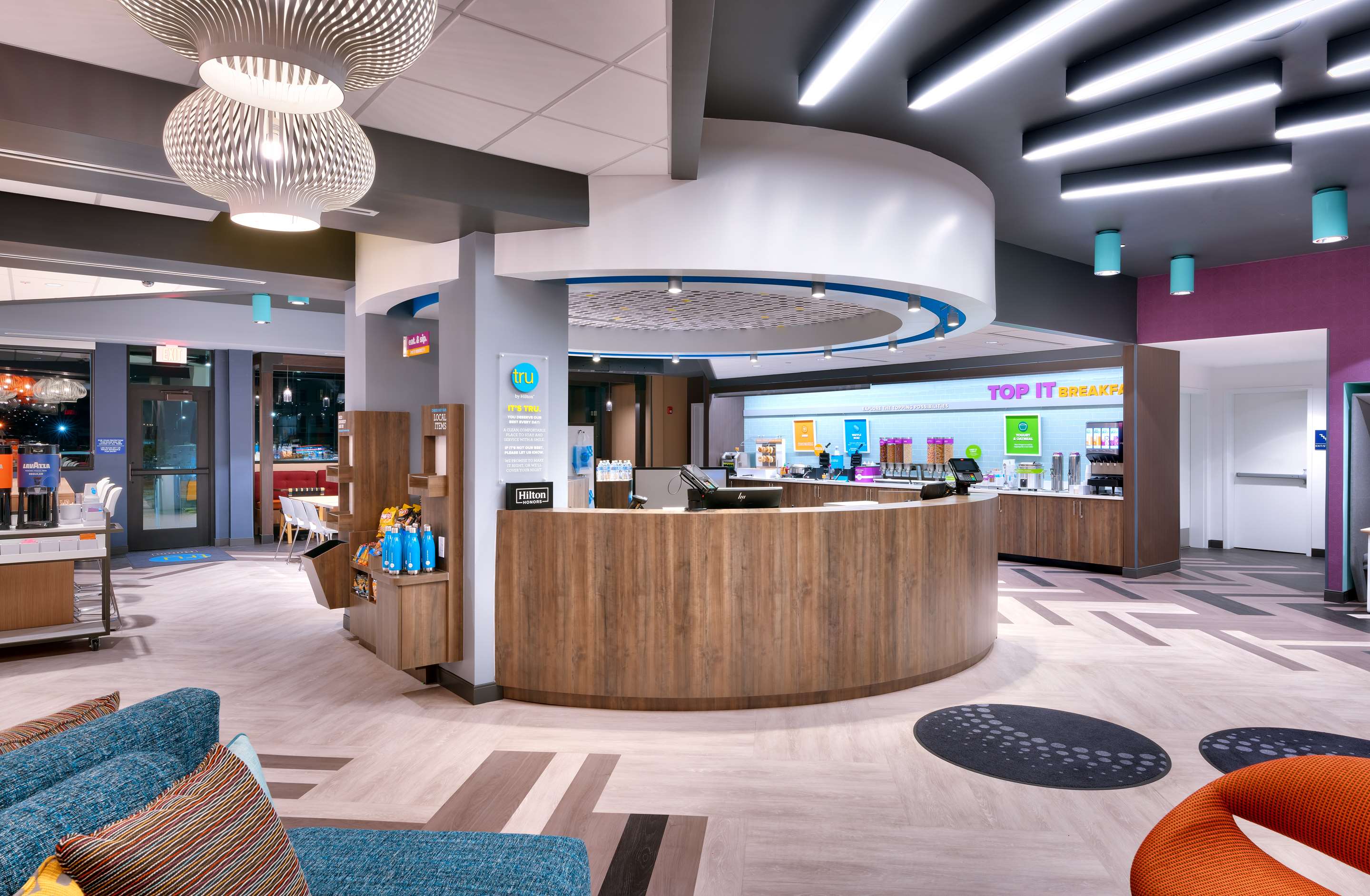 Reception | Tru By Hilton St George, UT