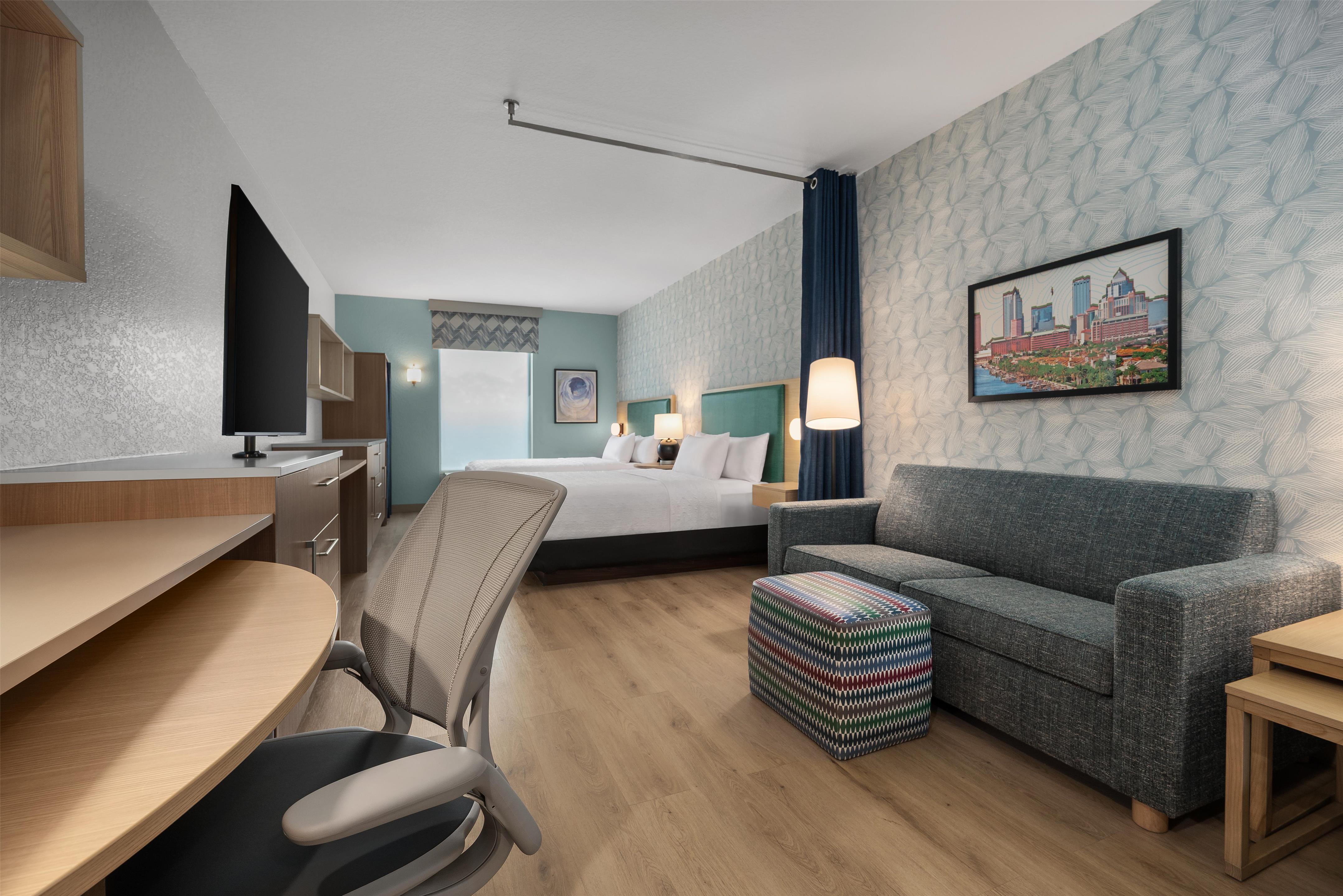 Guest room