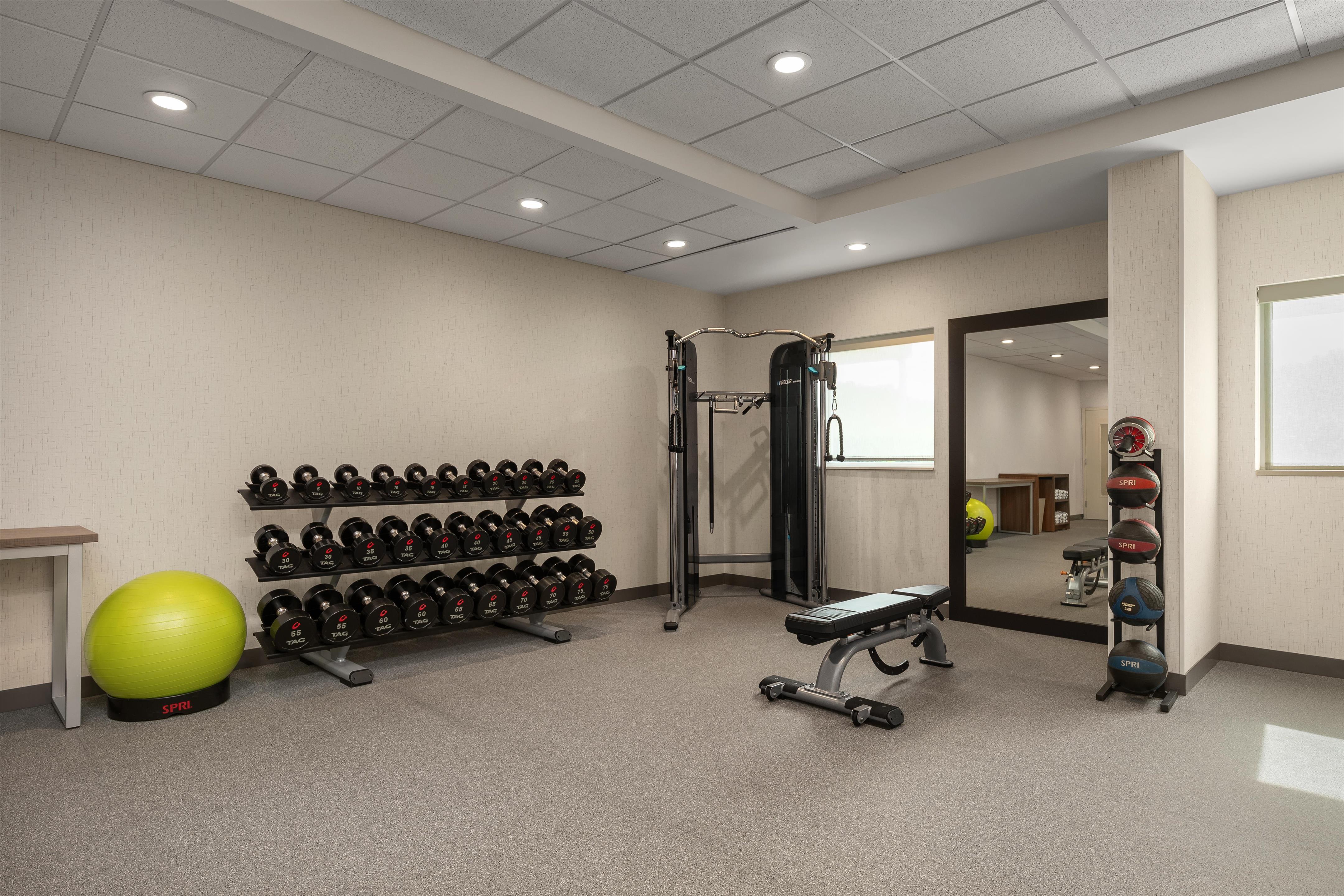 Health club fitness center gym