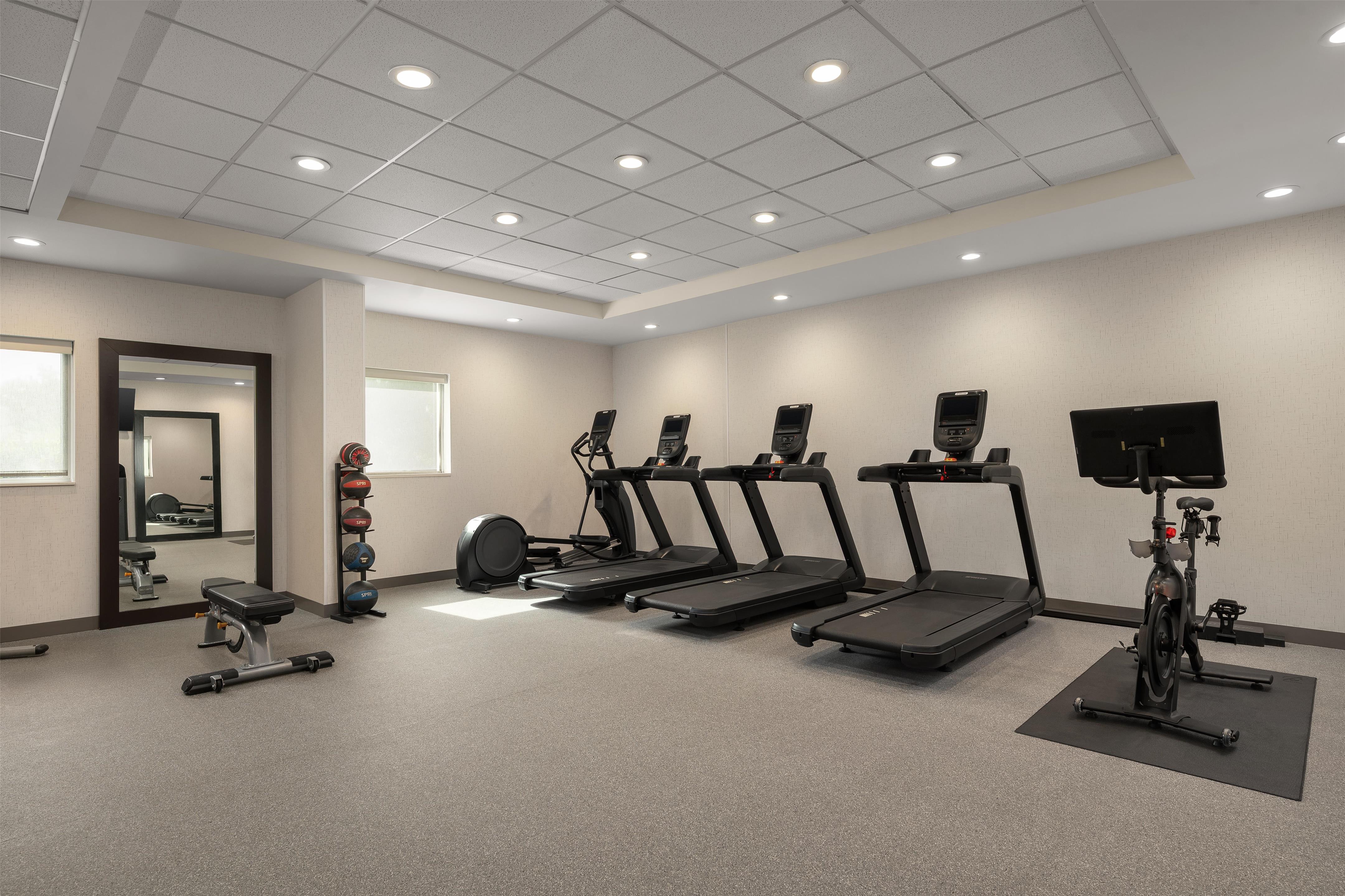 Health club fitness center gym