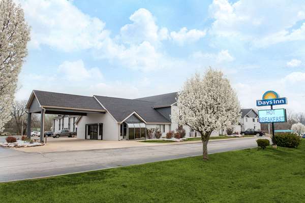 Exterior view - Days Inn Carthage - I-49, Exit 53