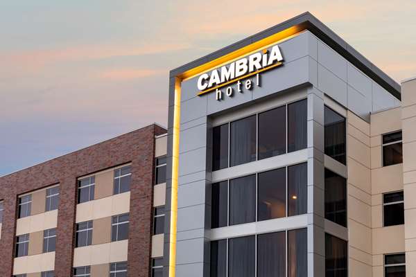 Exterior view - Cambria Hotel Downtown Omaha