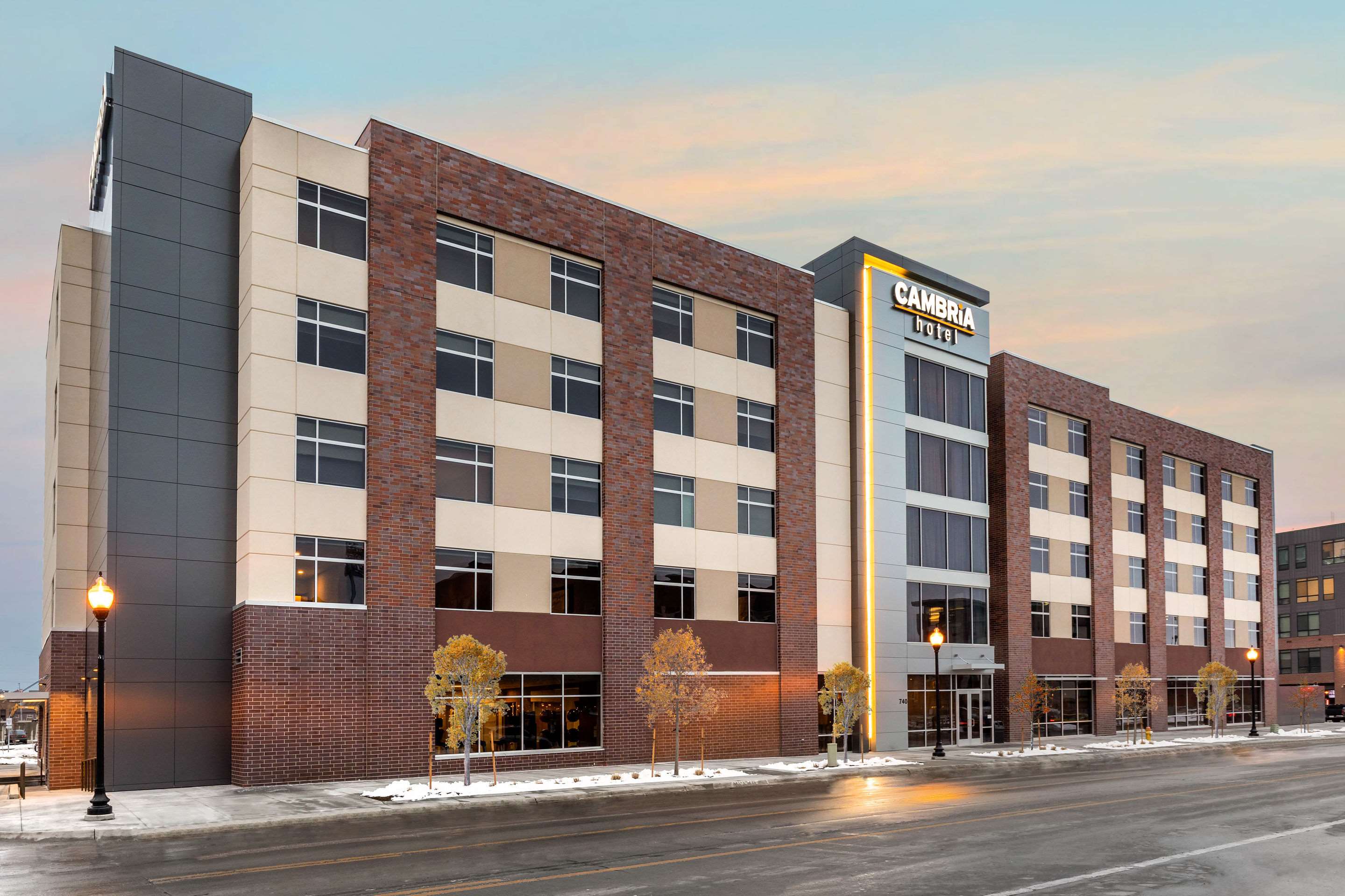 Hotel exterior | Cambria Hotel Omaha Downtown