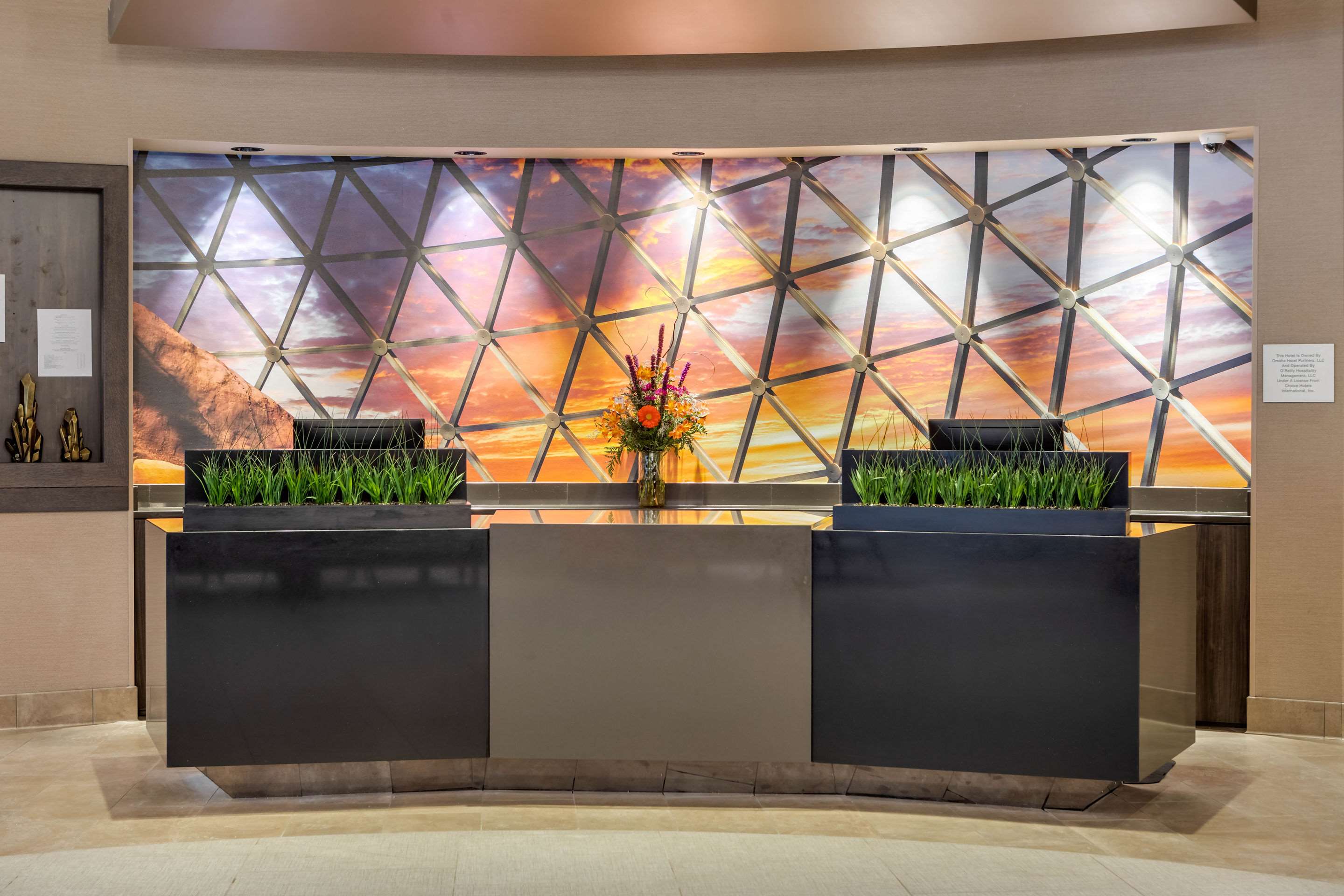 Front desk | Cambria Hotel Omaha Downtown
