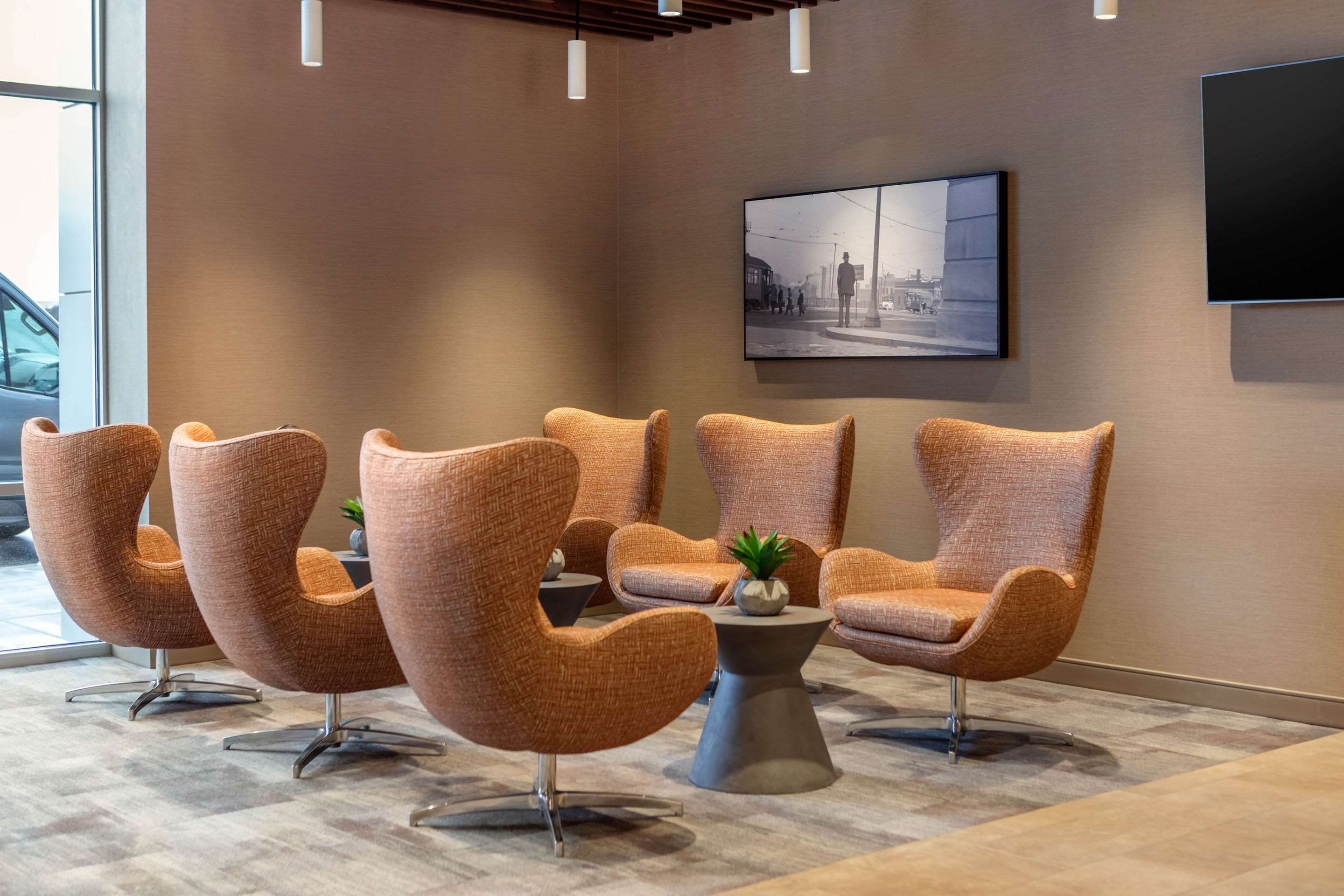 Hotel lobby | Cambria Hotel Omaha Downtown