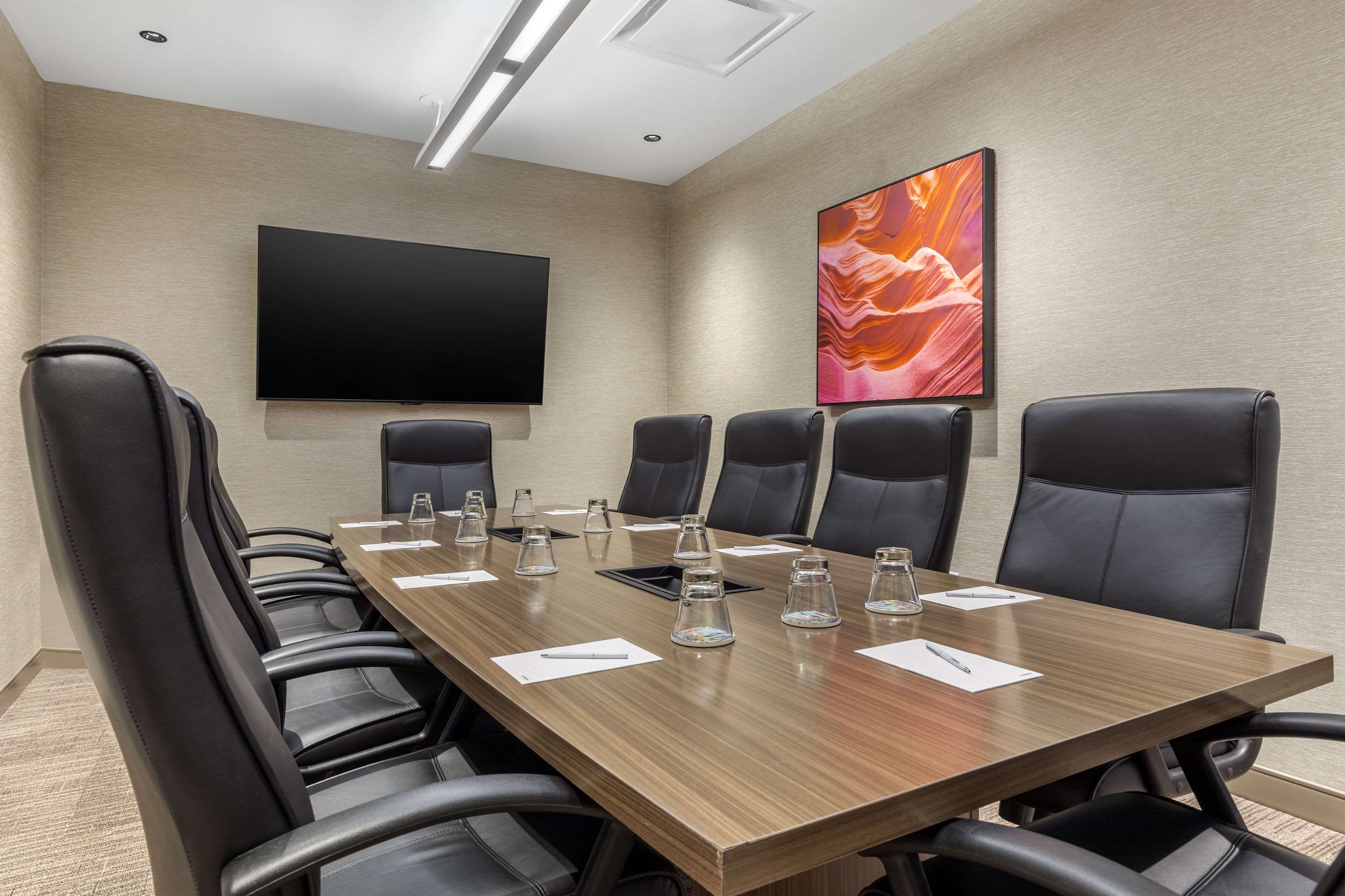 Boardroom | Cambria Hotel Omaha Downtown