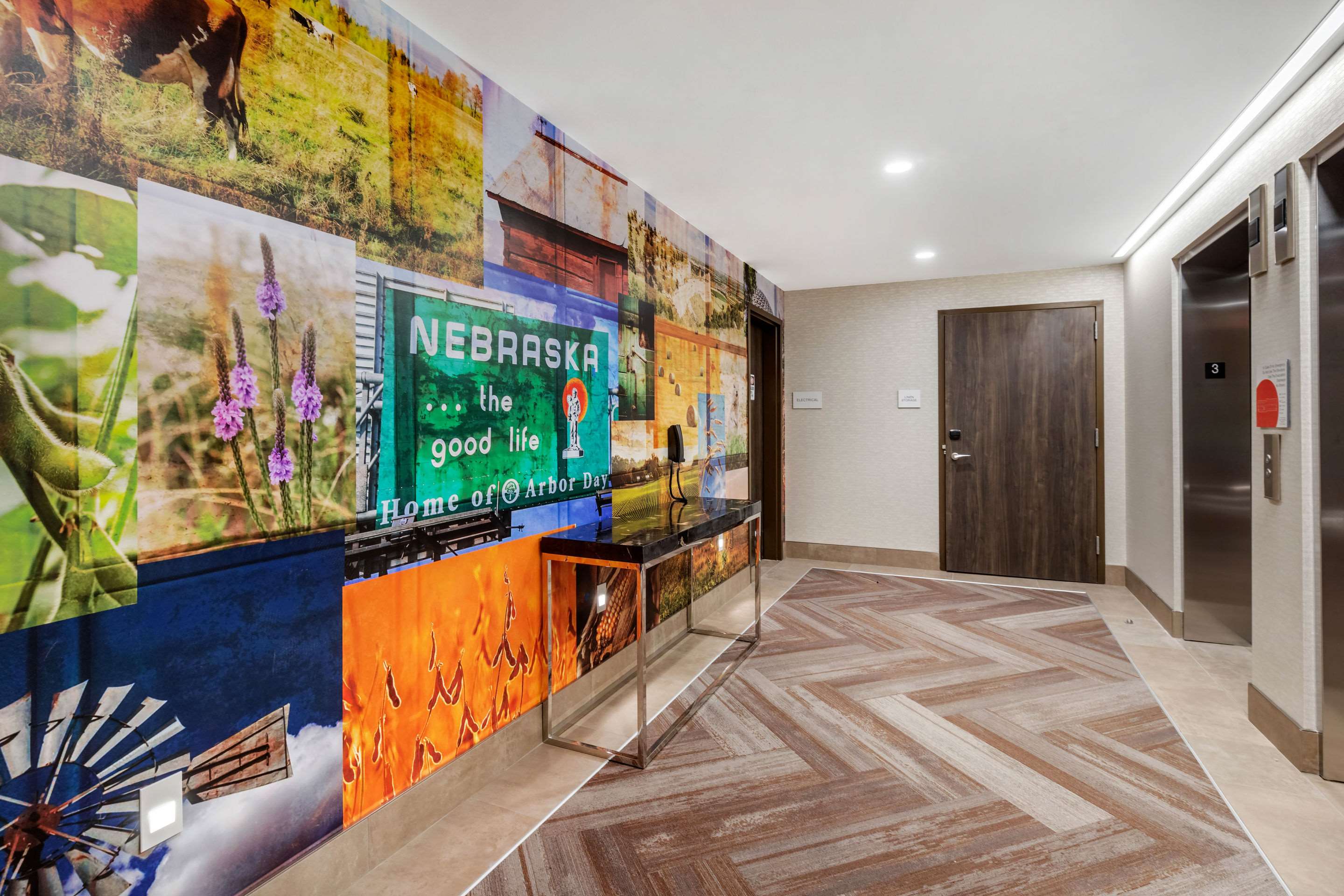 Hotel interior | Cambria Hotel Omaha Downtown