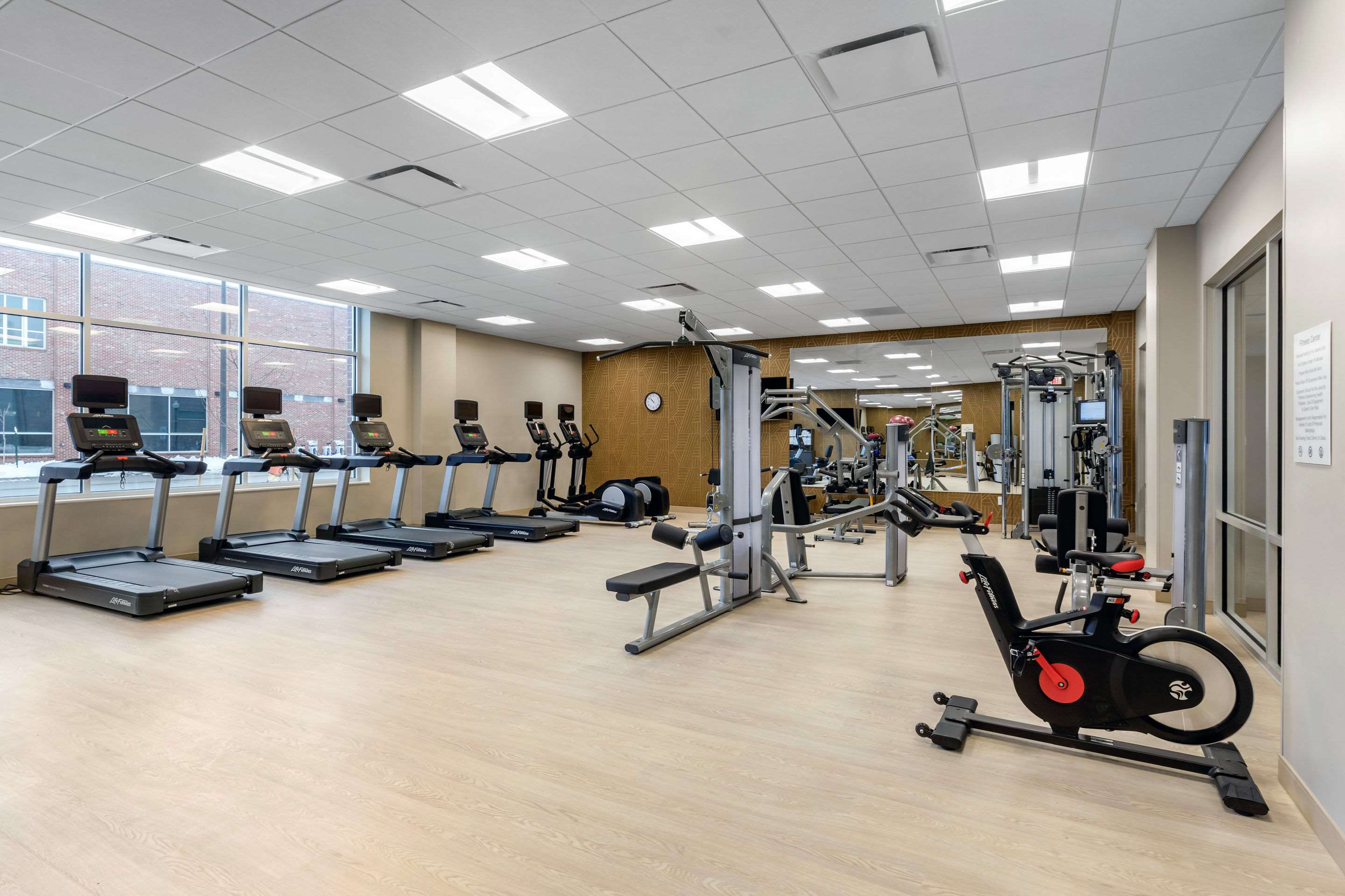 Exercise room | Cambria Hotel Omaha Downtown