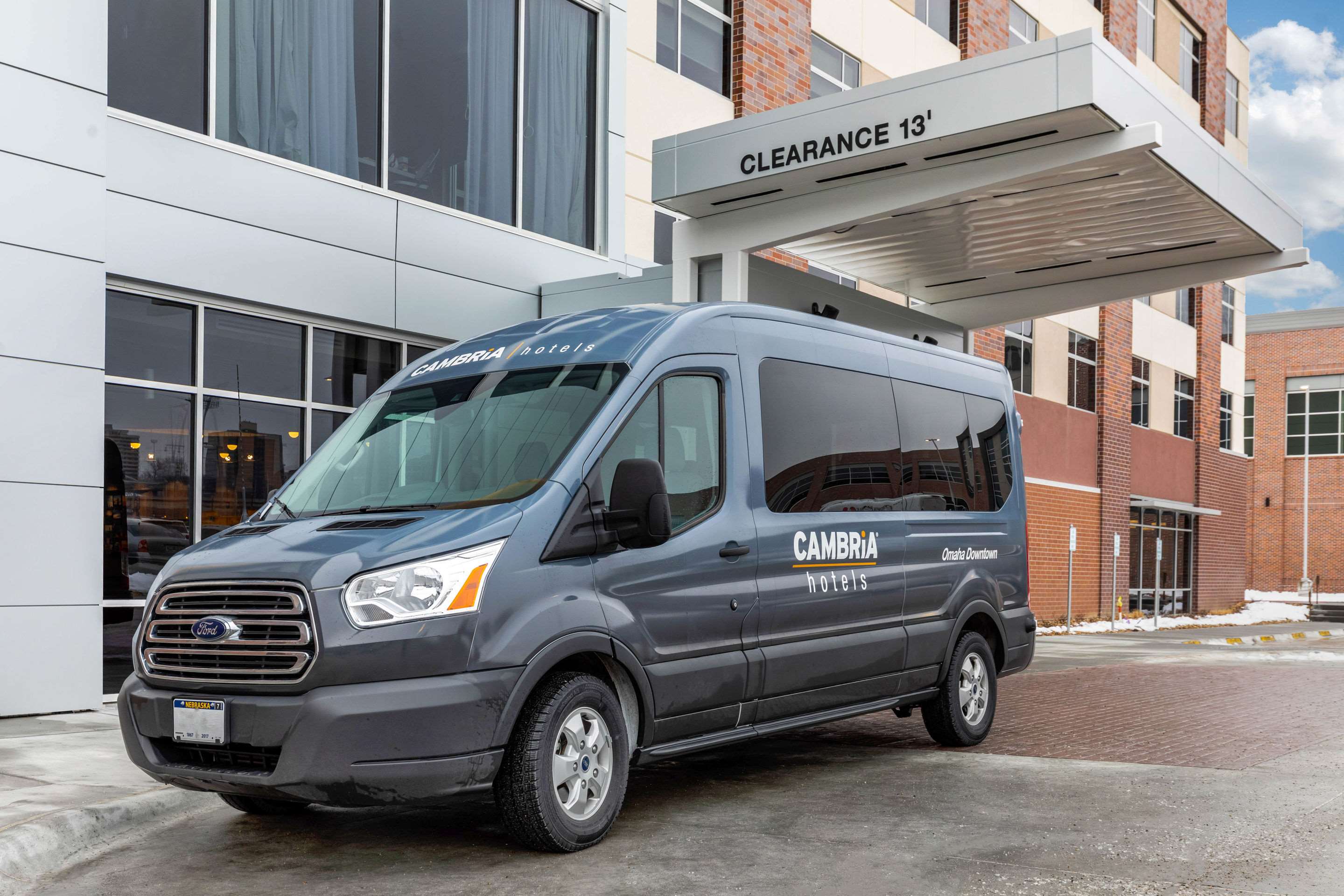 Hotel Van | Cambria Hotel Omaha Downtown