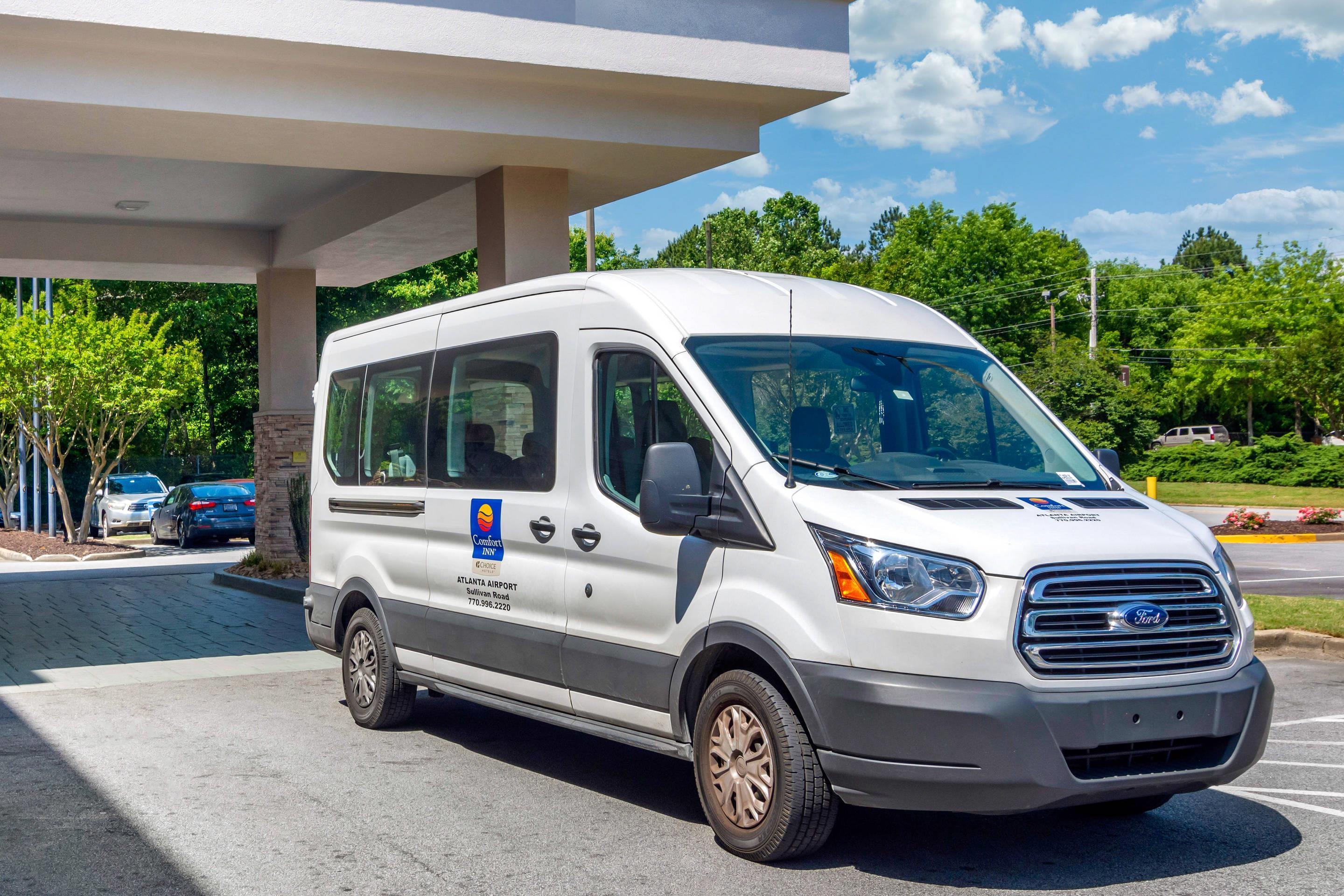 Hotel van | Comfort Inn Atlanta Airport