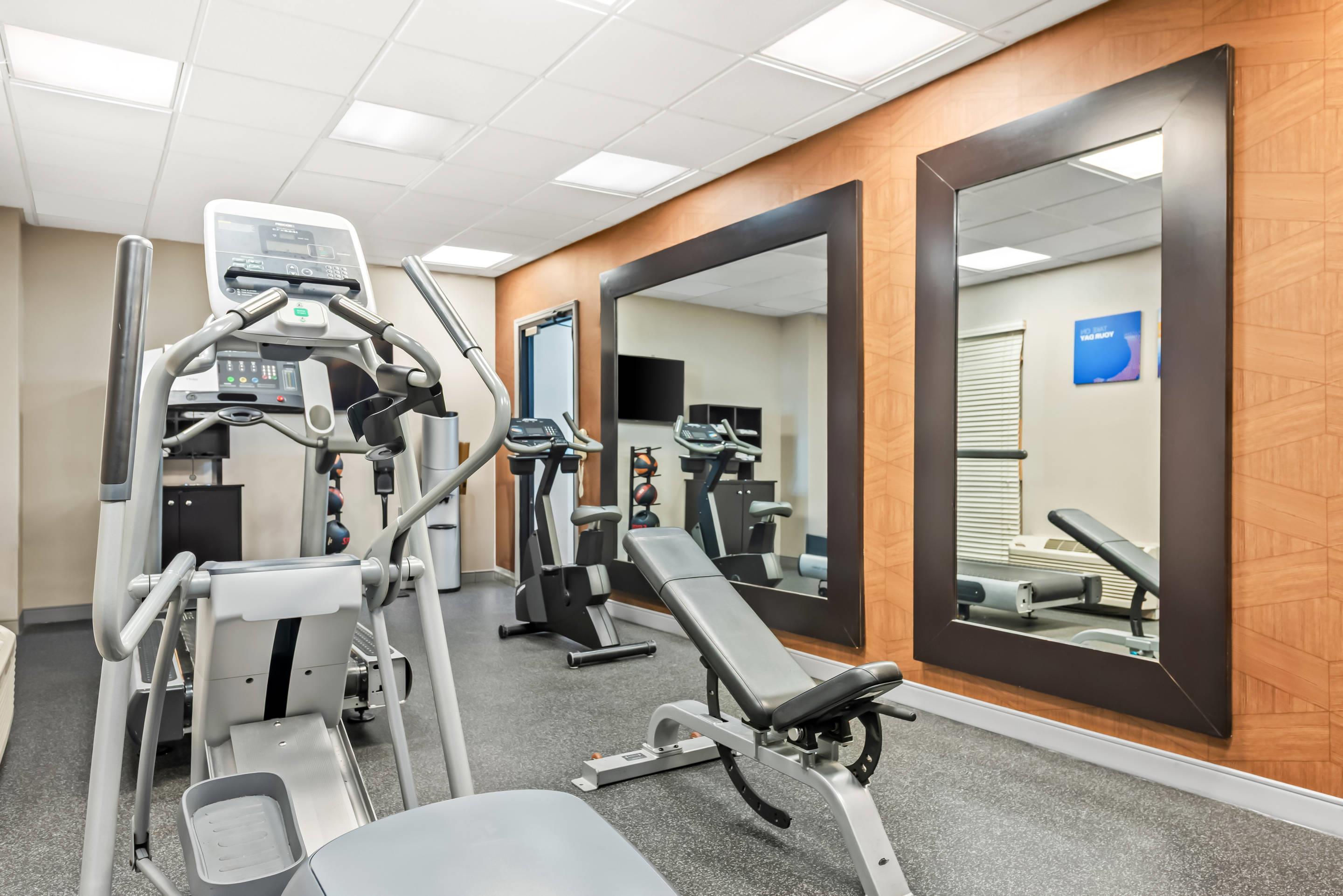Exercise room | Comfort Inn Largo-Washington DC East