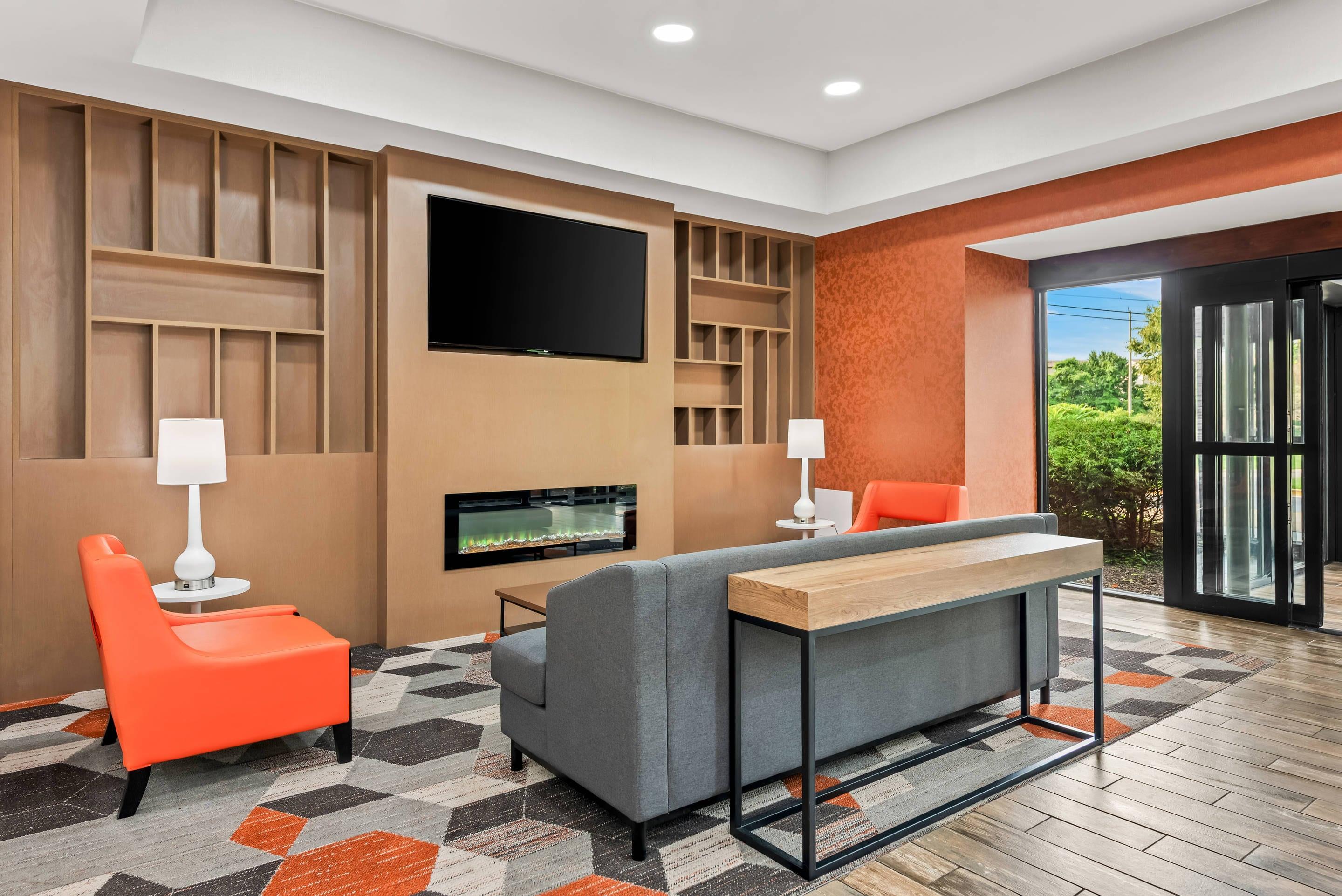 Hotel lobby | Comfort Inn Largo-Washington DC East