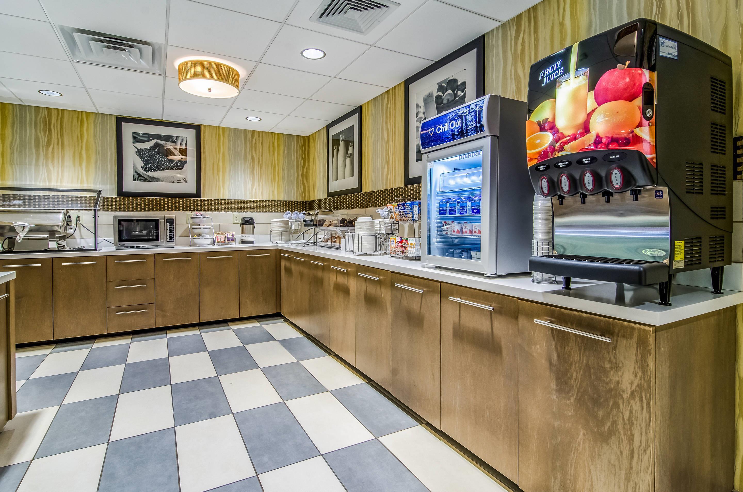 Breakfast counter
