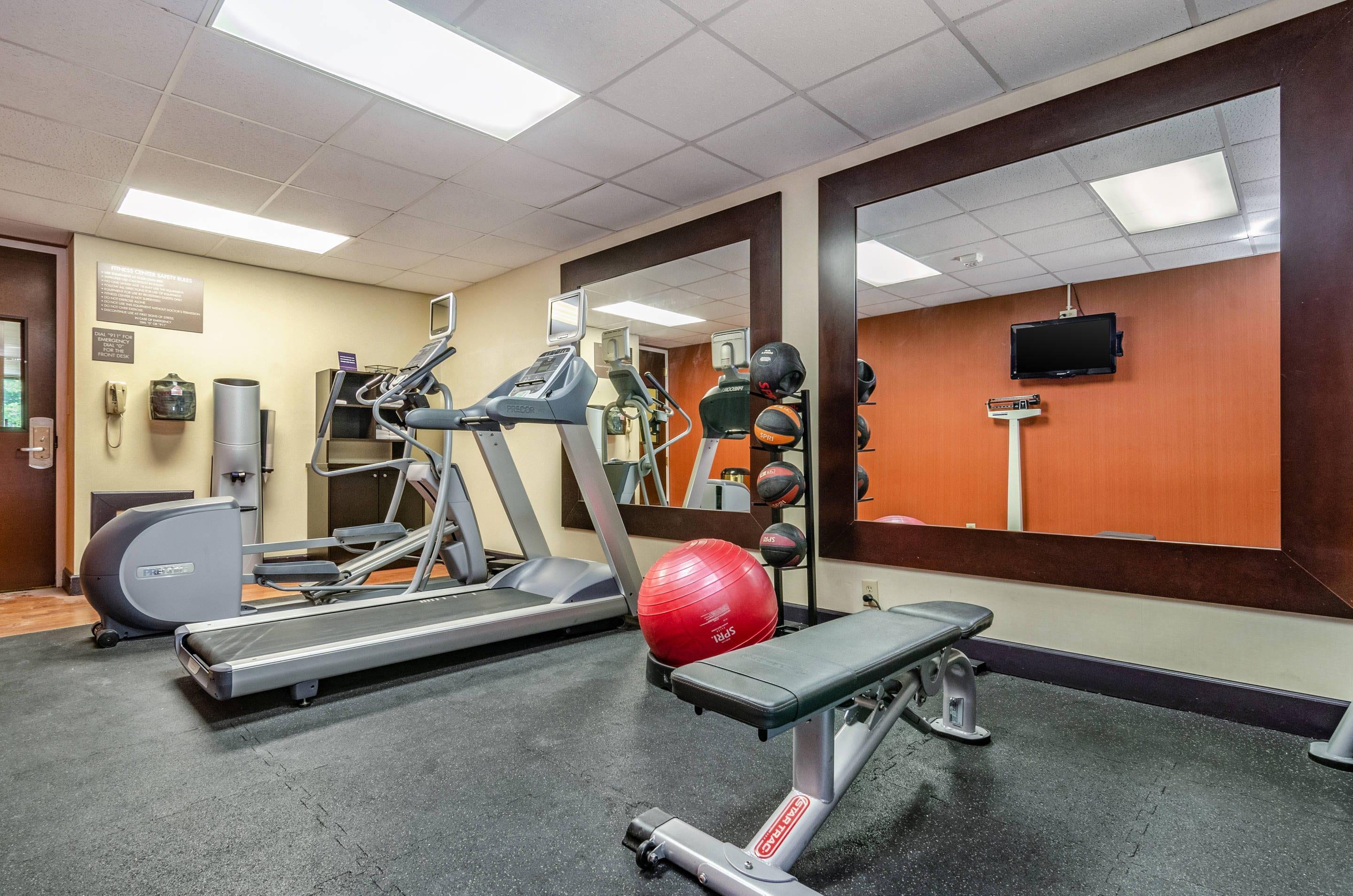 Fitness center