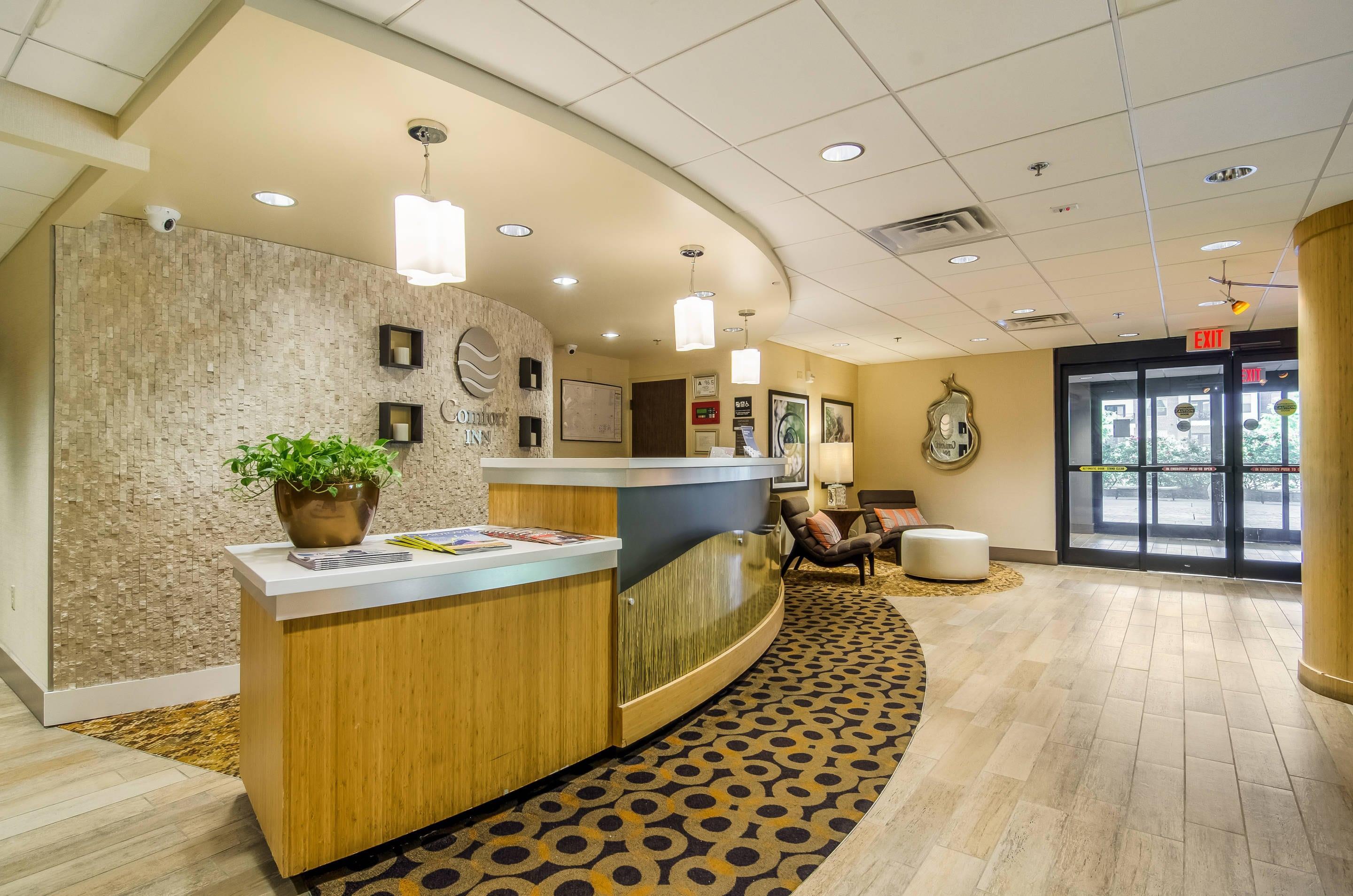 Hotel lobby