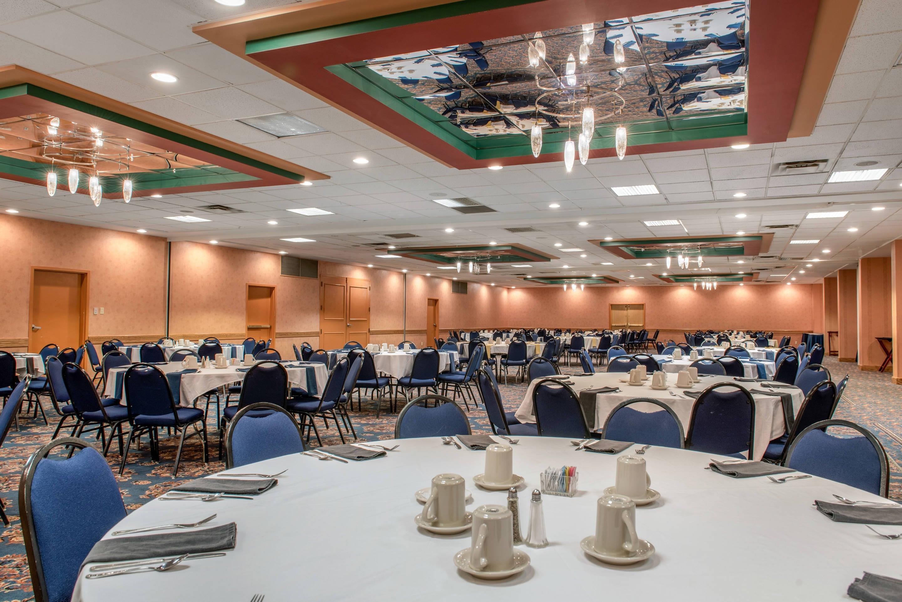 Event space | Quality Hotel Conference Center Cincinnati Blue Ash