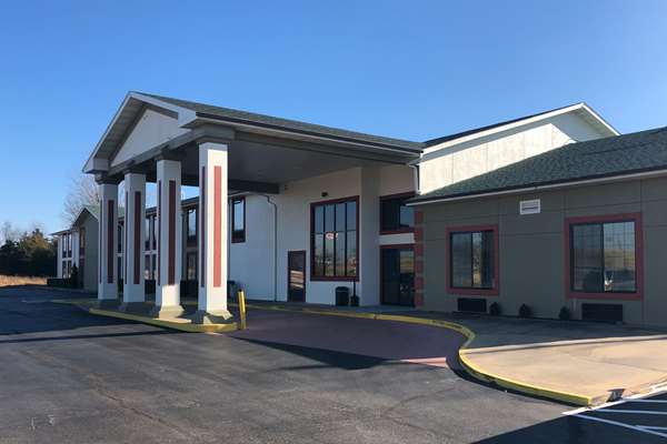 Exterior view - Quality Inn & Suites Mount Vernon