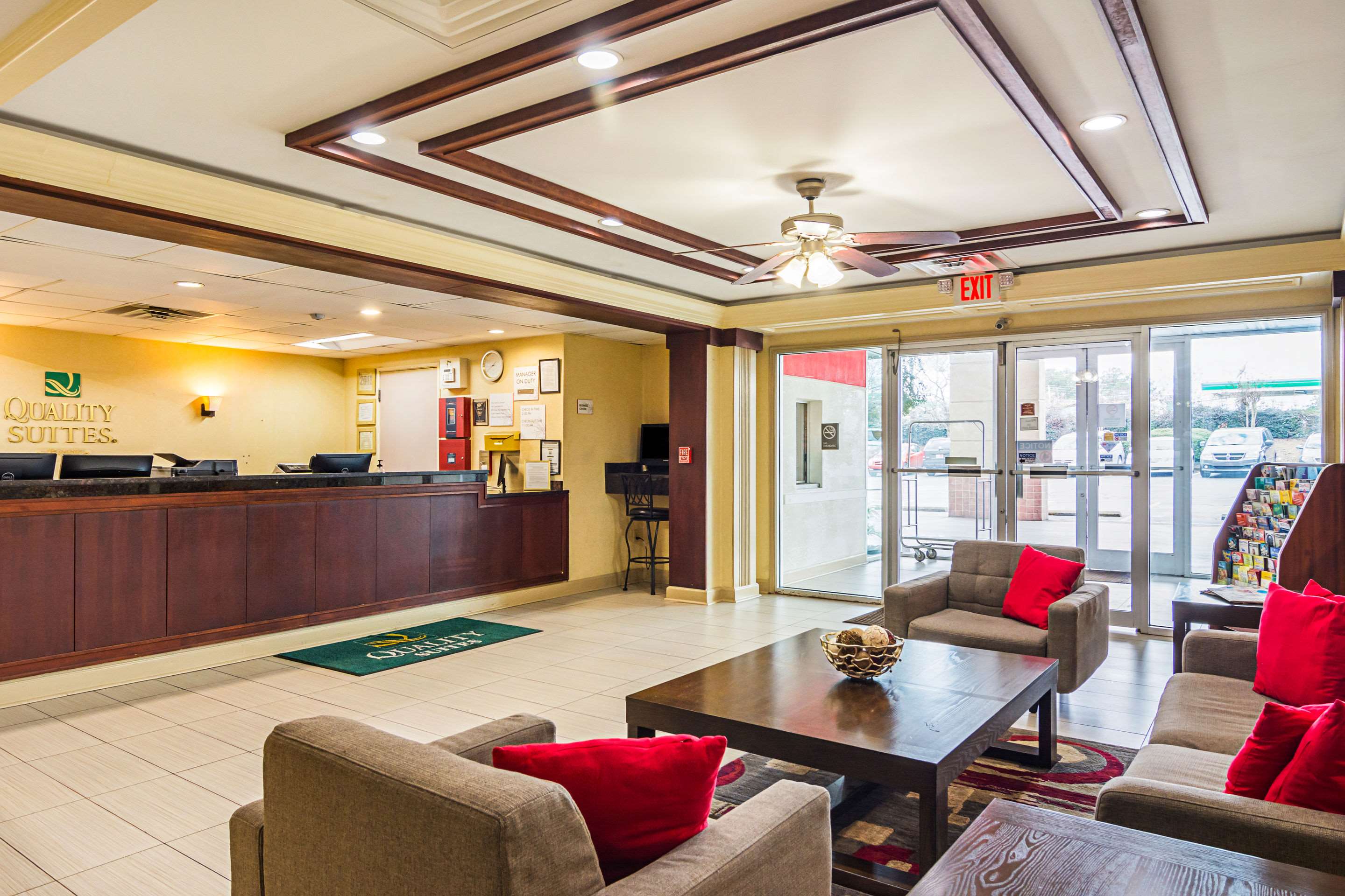 Hotel lobby