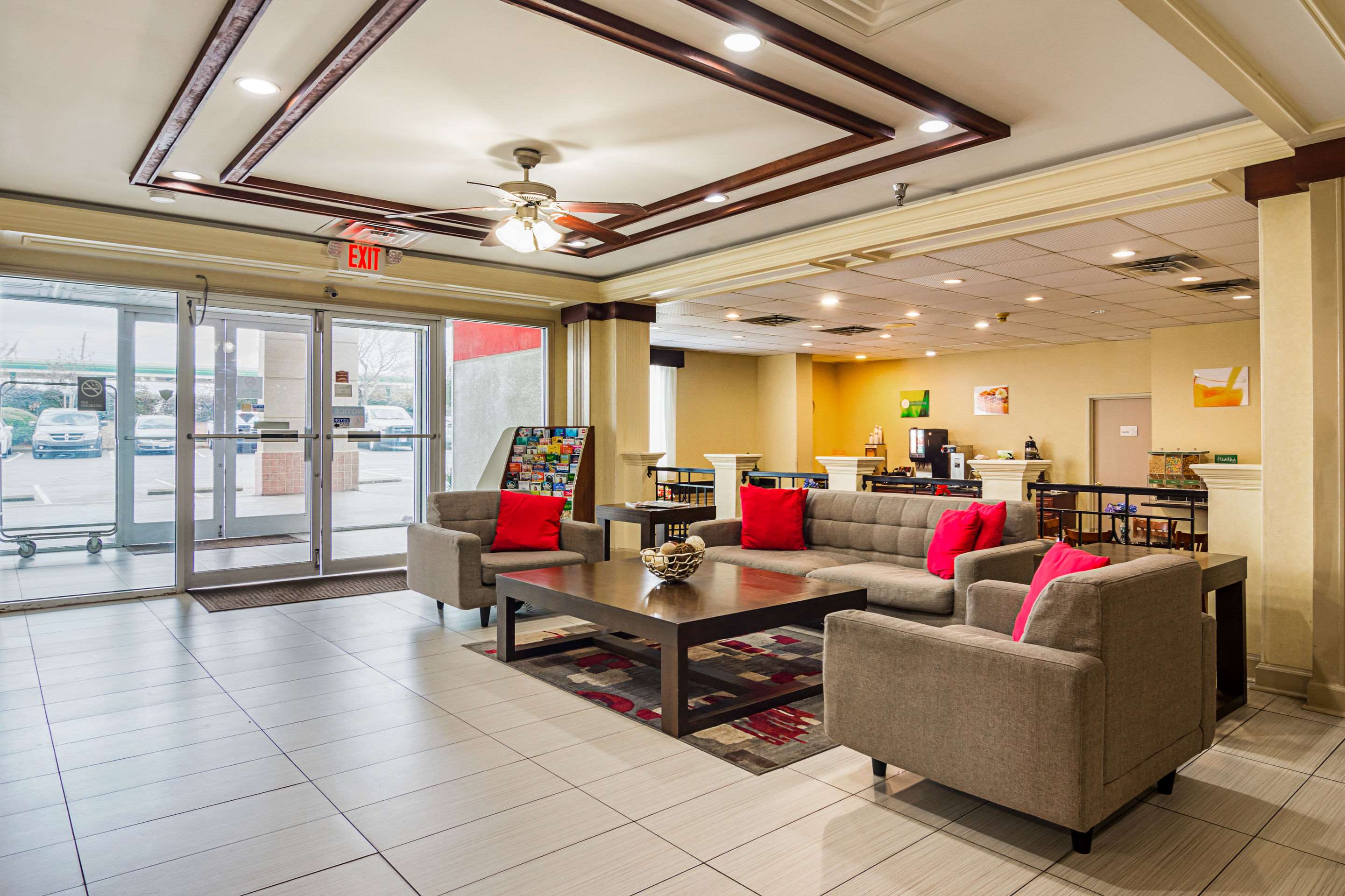 Hotel lobby