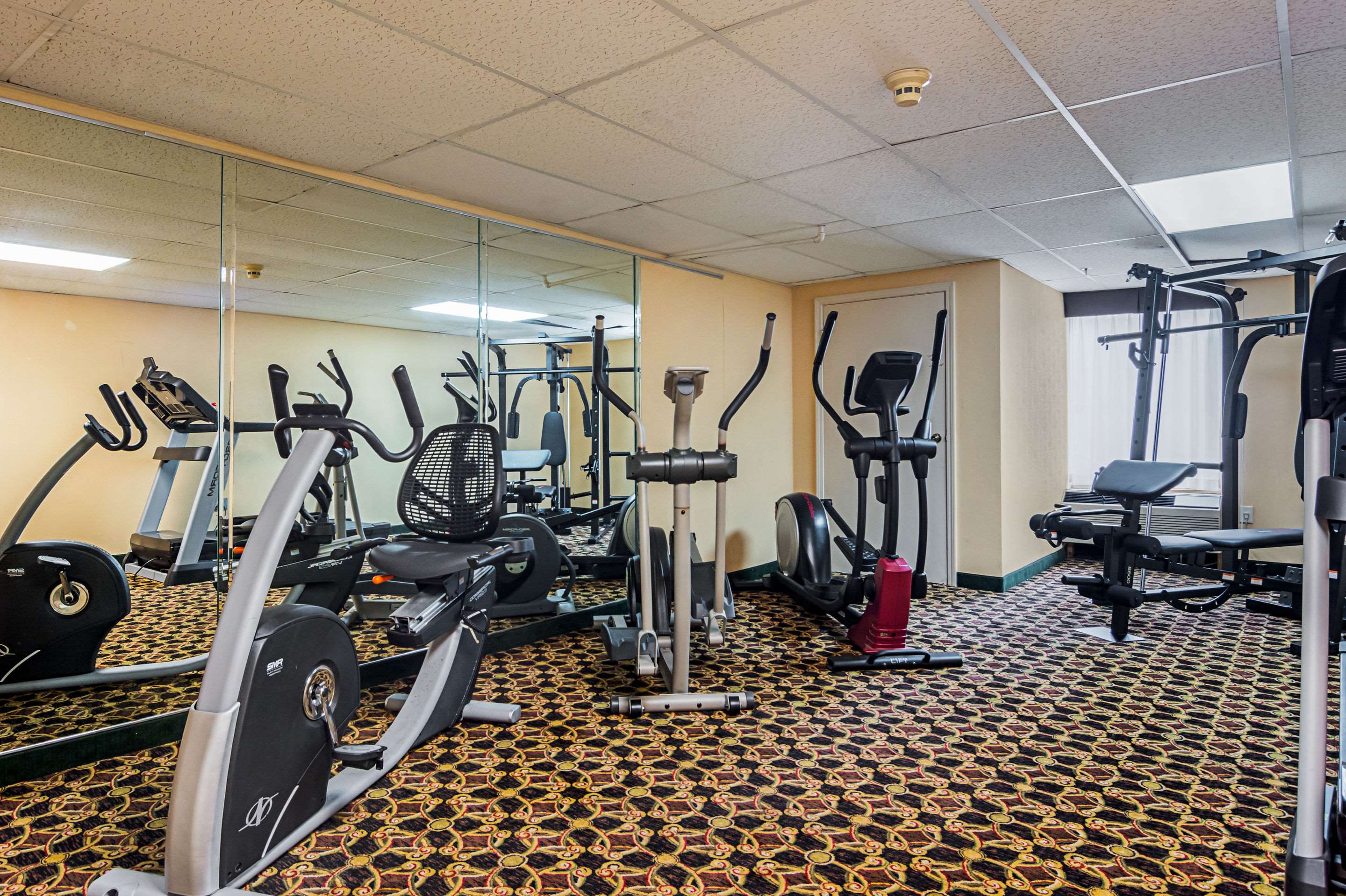 Fitness center