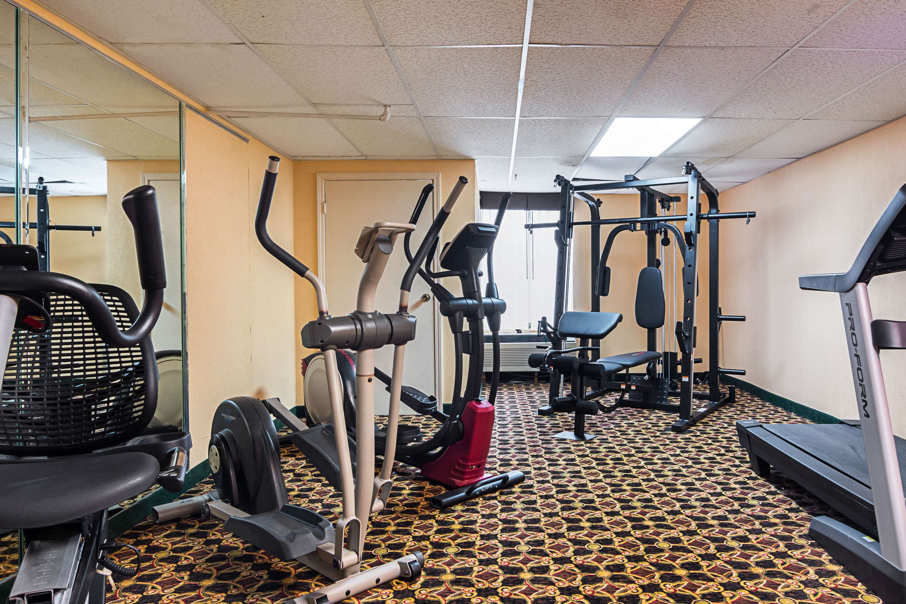 Fitness center