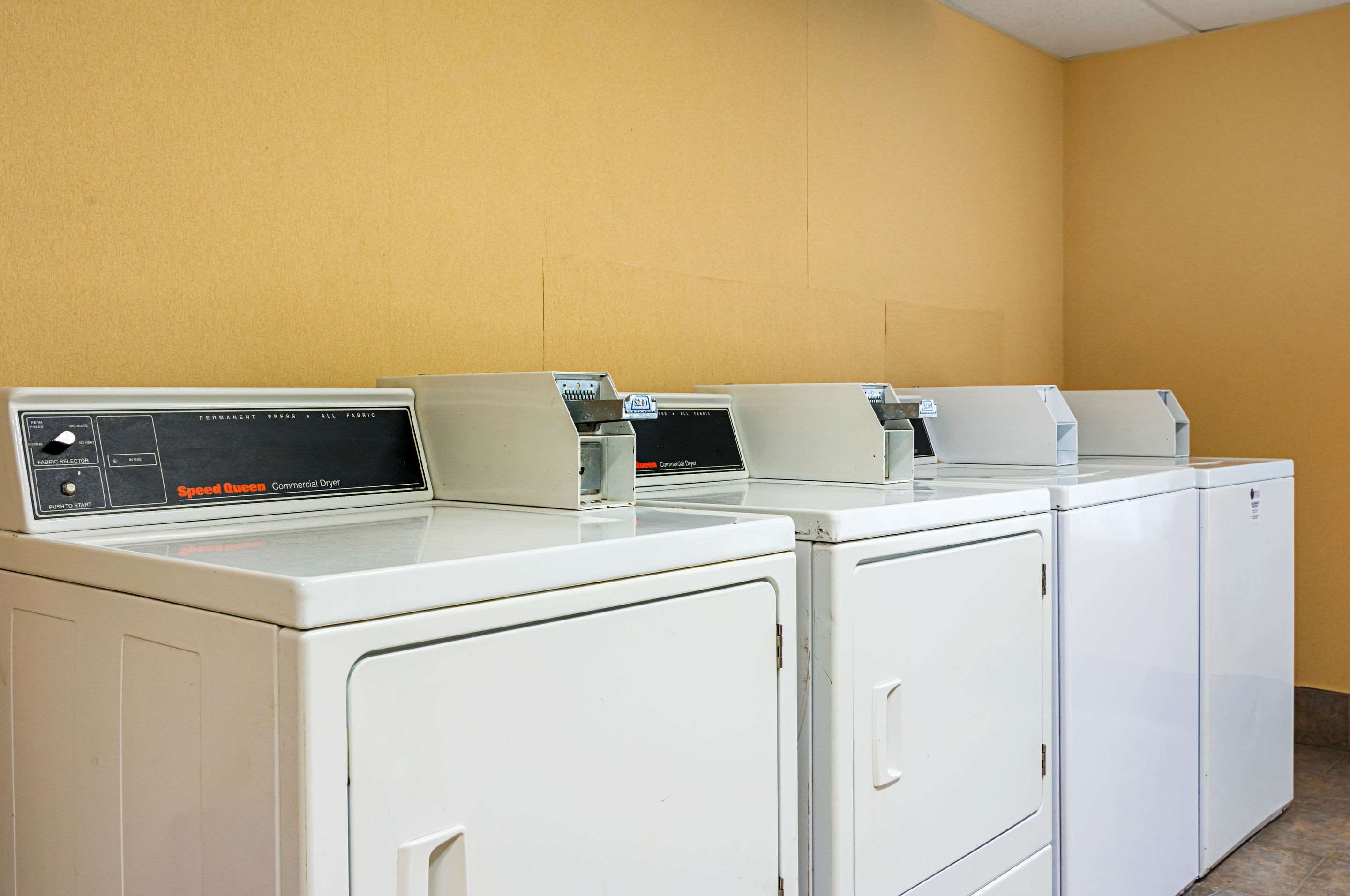 Guest laundry facilities
