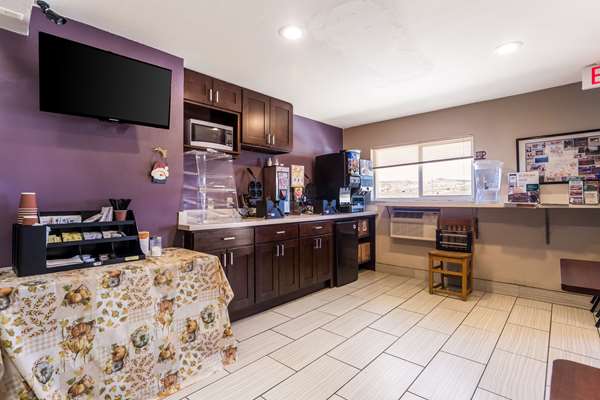 Amenities - Rodeway Inn & Suites Big Water