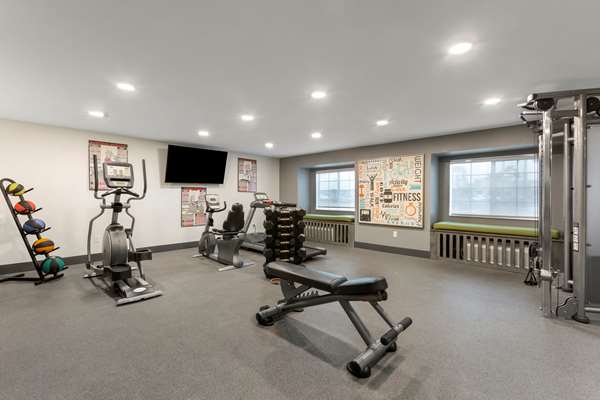 Fitness/ Exercise Room - Best Western Plus Yuma Foothills Inn & Suites