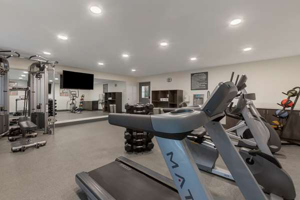 Fitness/ Exercise Room - Best Western Plus Yuma Foothills Inn & Suites