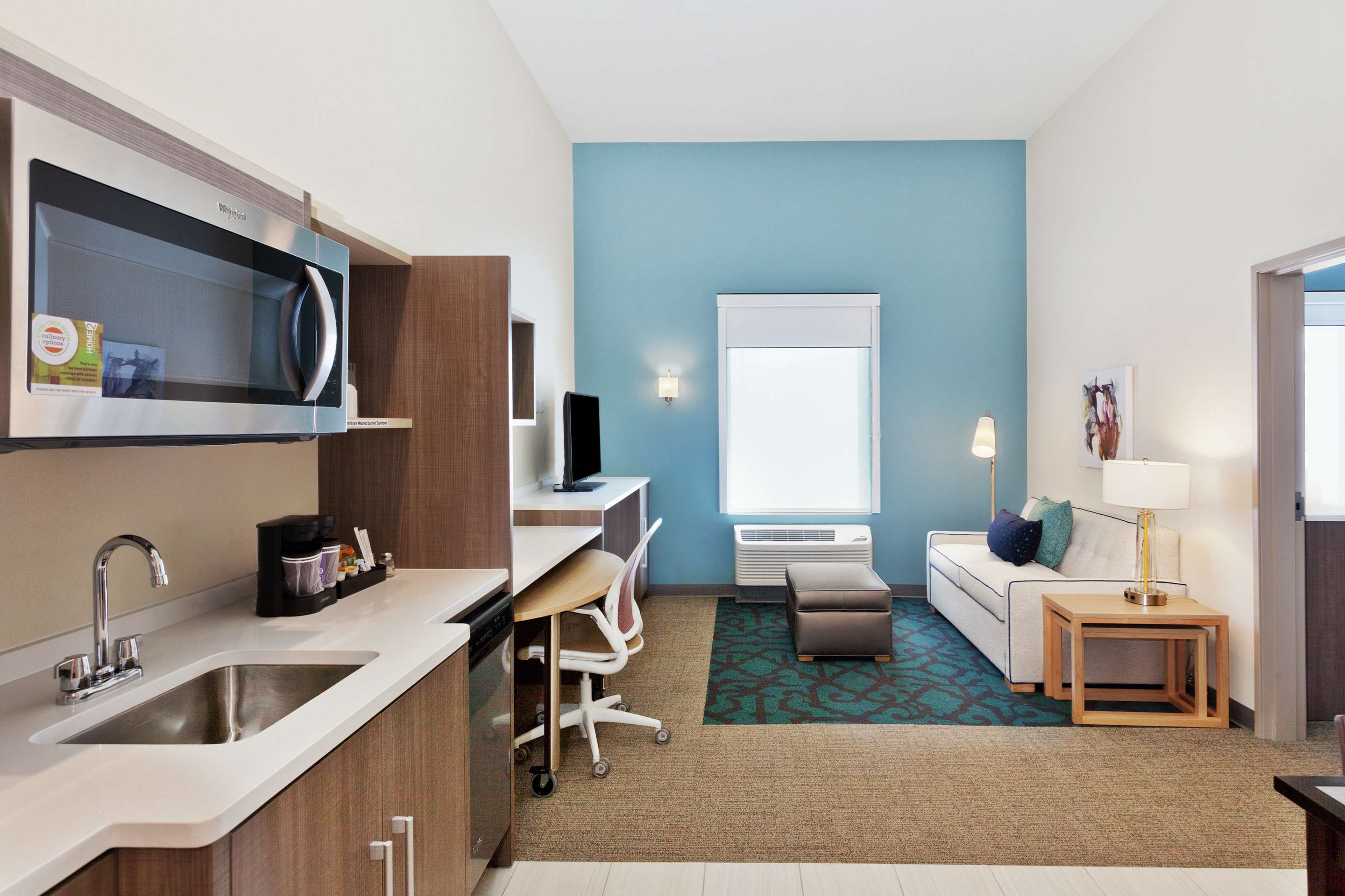 Guest room amenity