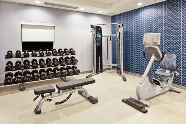 Fitness/ Exercise Room - Home2 Suites by Hilton Colonnade Birmingham - I-459, Exit 19