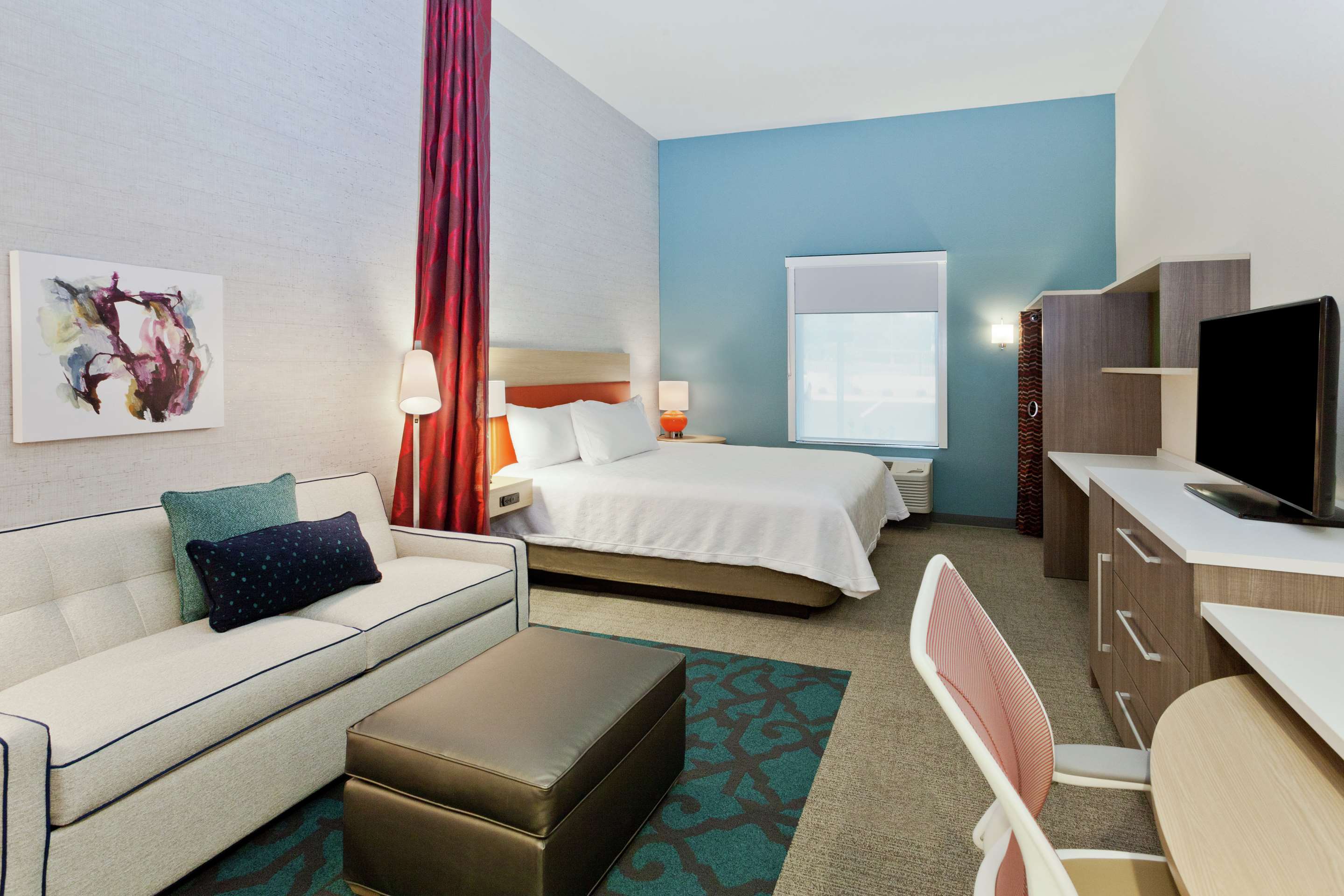 Guest room