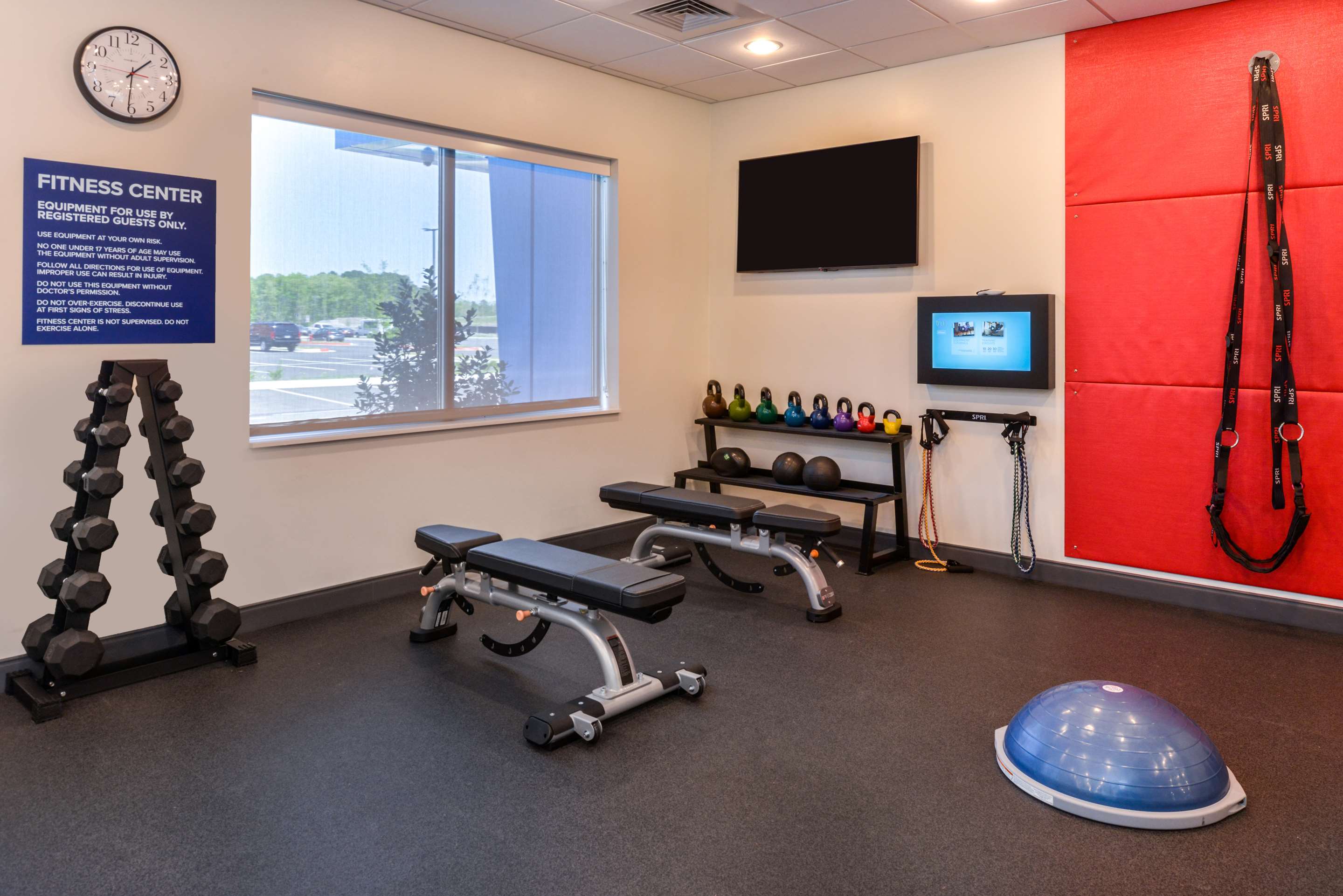 Health club fitness center gym | Tru by Hilton Little Rock West