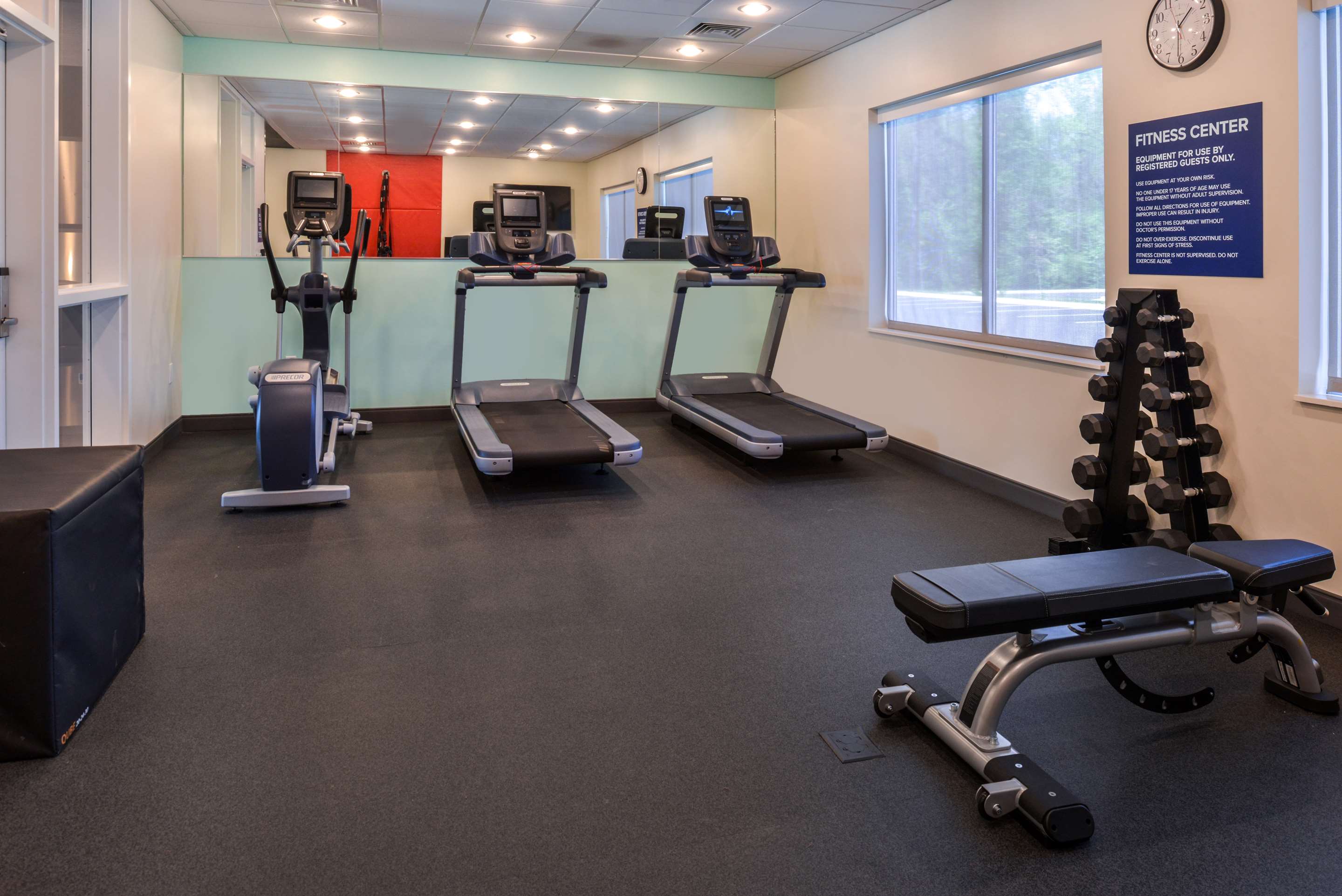 Health club fitness center gym | Tru by Hilton Little Rock West