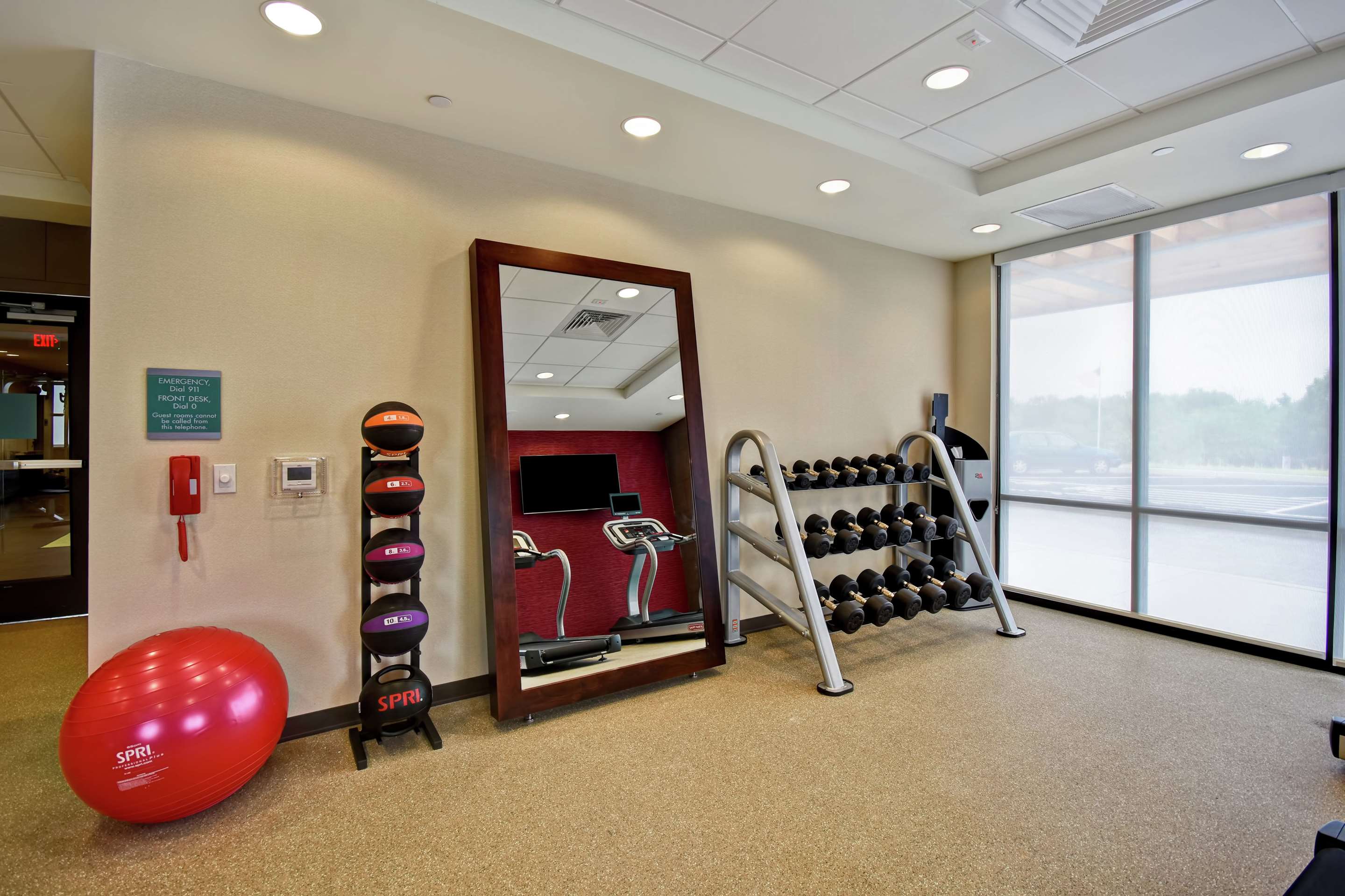 Health club fitness center gym