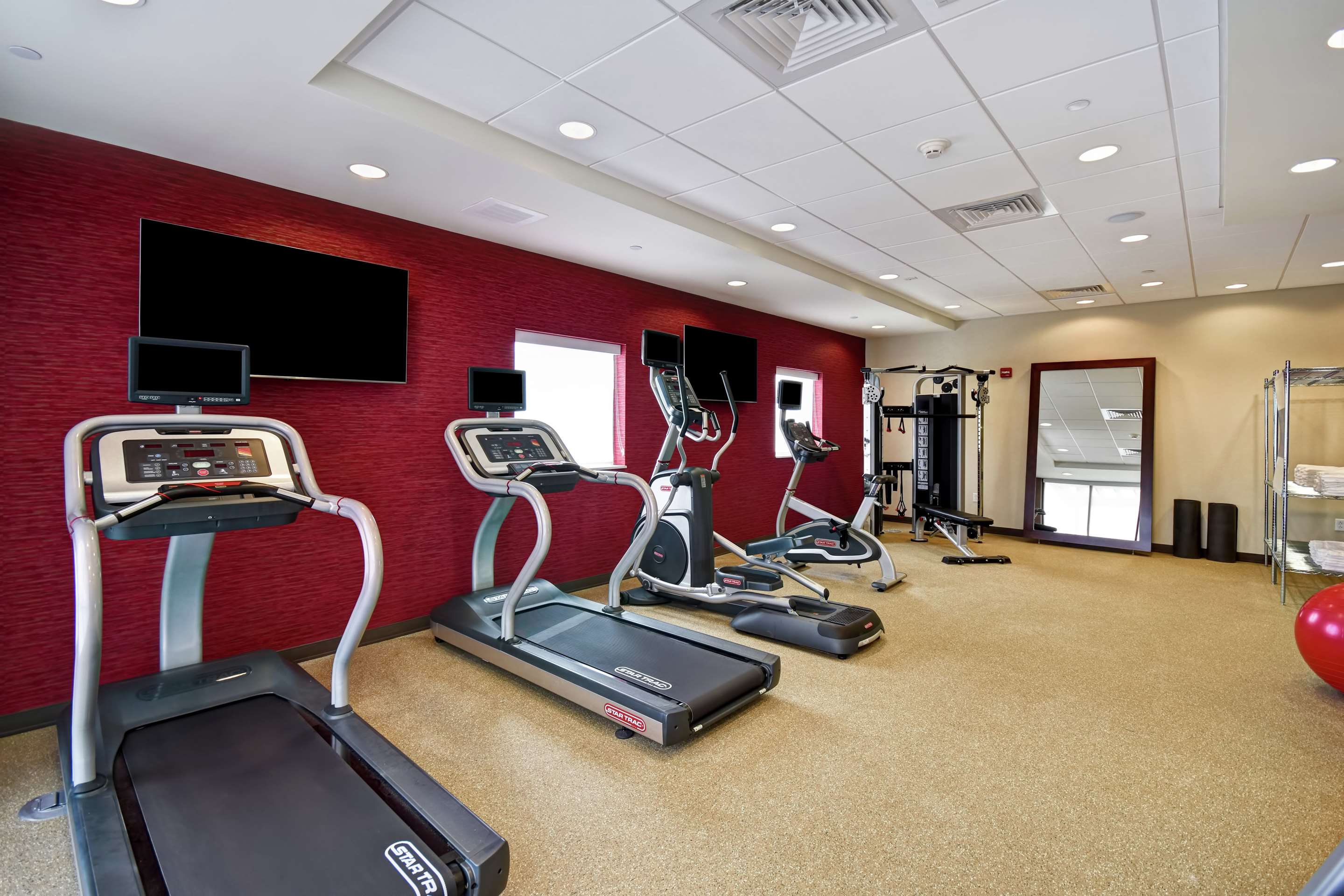 Health club fitness center gym