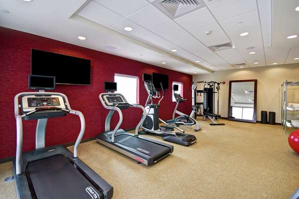 Fitness/ Exercise Room - Home2 Suites by Hilton Mechanicsburg