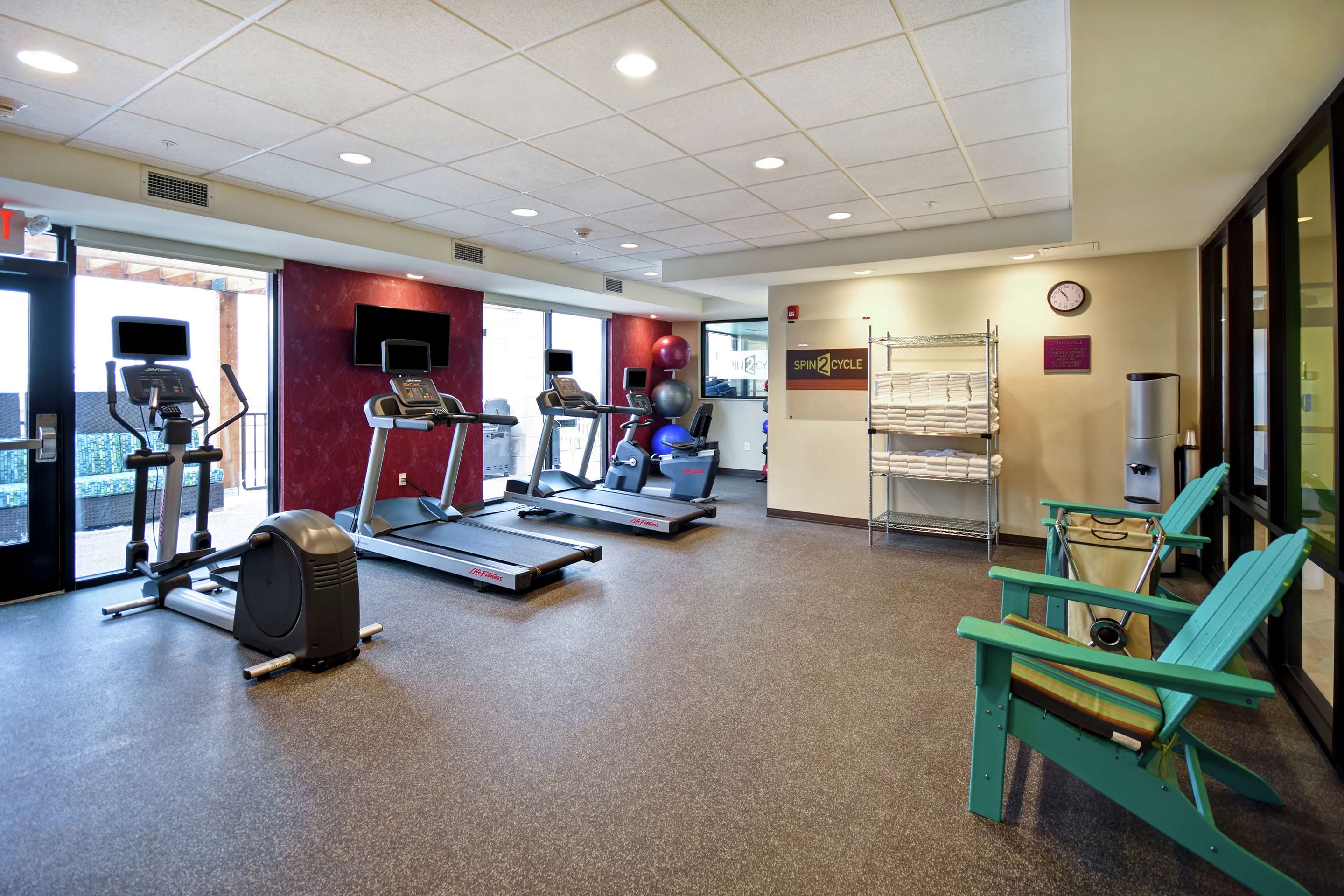 Health club fitness center gym