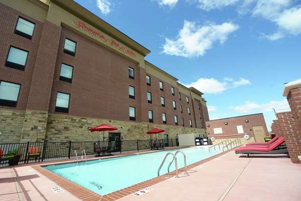 Pool - Hampton Inn & Suites North Oklahoma City