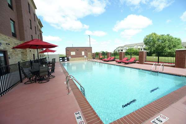 Pool - Hampton Inn & Suites North Oklahoma City