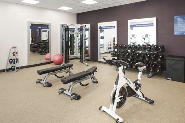 Fitness/ Exercise Room - Hampton Inn & Suites Downtown Phoenix - I-10, Exit 144