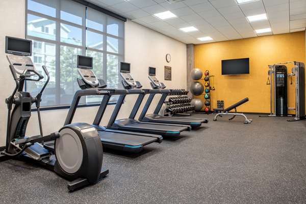 Fitness/ Exercise Room - Homewood Suites by Hilton Belmont