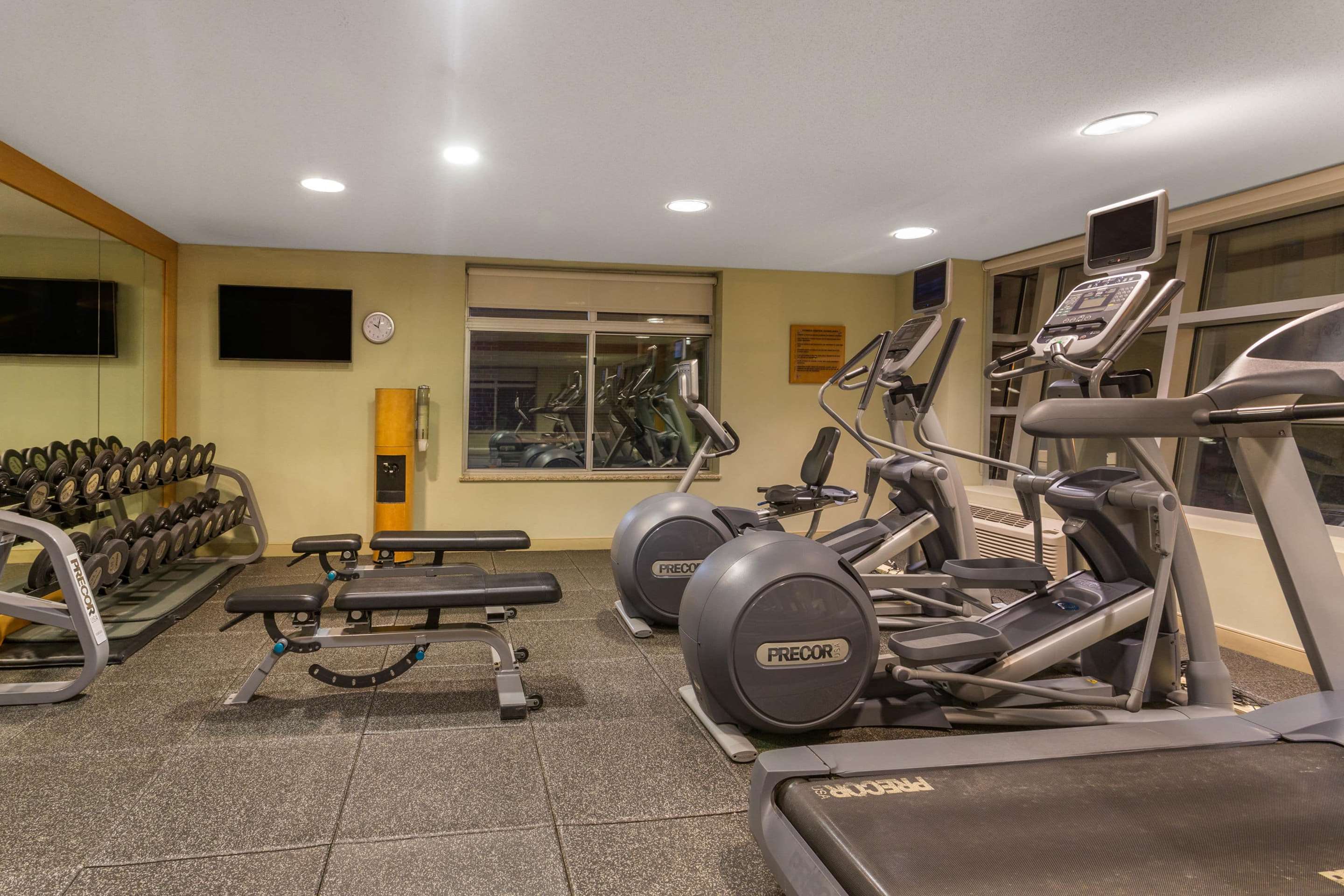 Health club fitness center gym | Wyndham Garden Buffalo Downtown