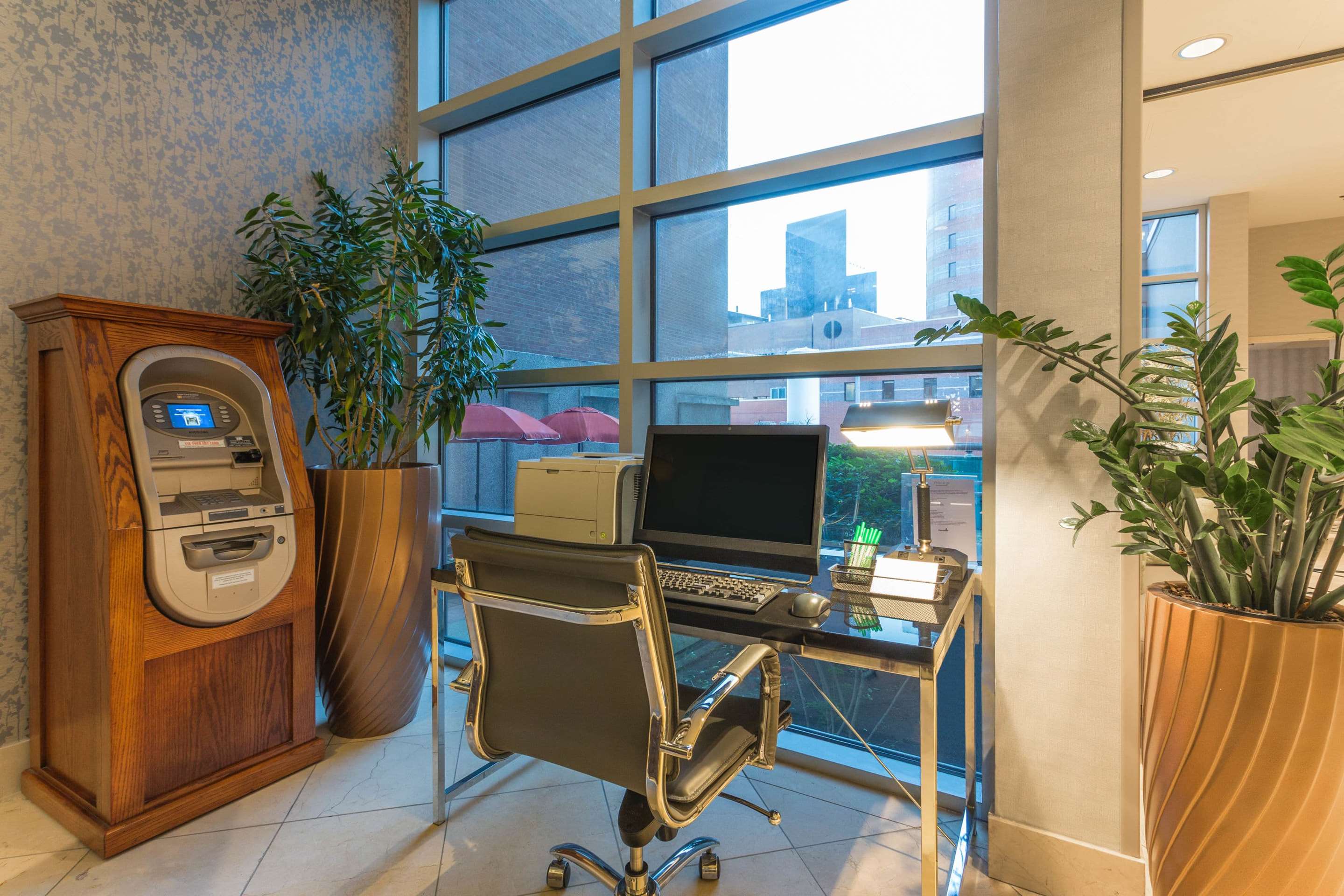 Business Center | Wyndham Garden Buffalo Downtown
