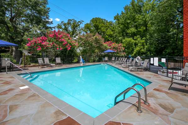 Pool - SureStay Plus Hotel by Best Western Gatlinburg